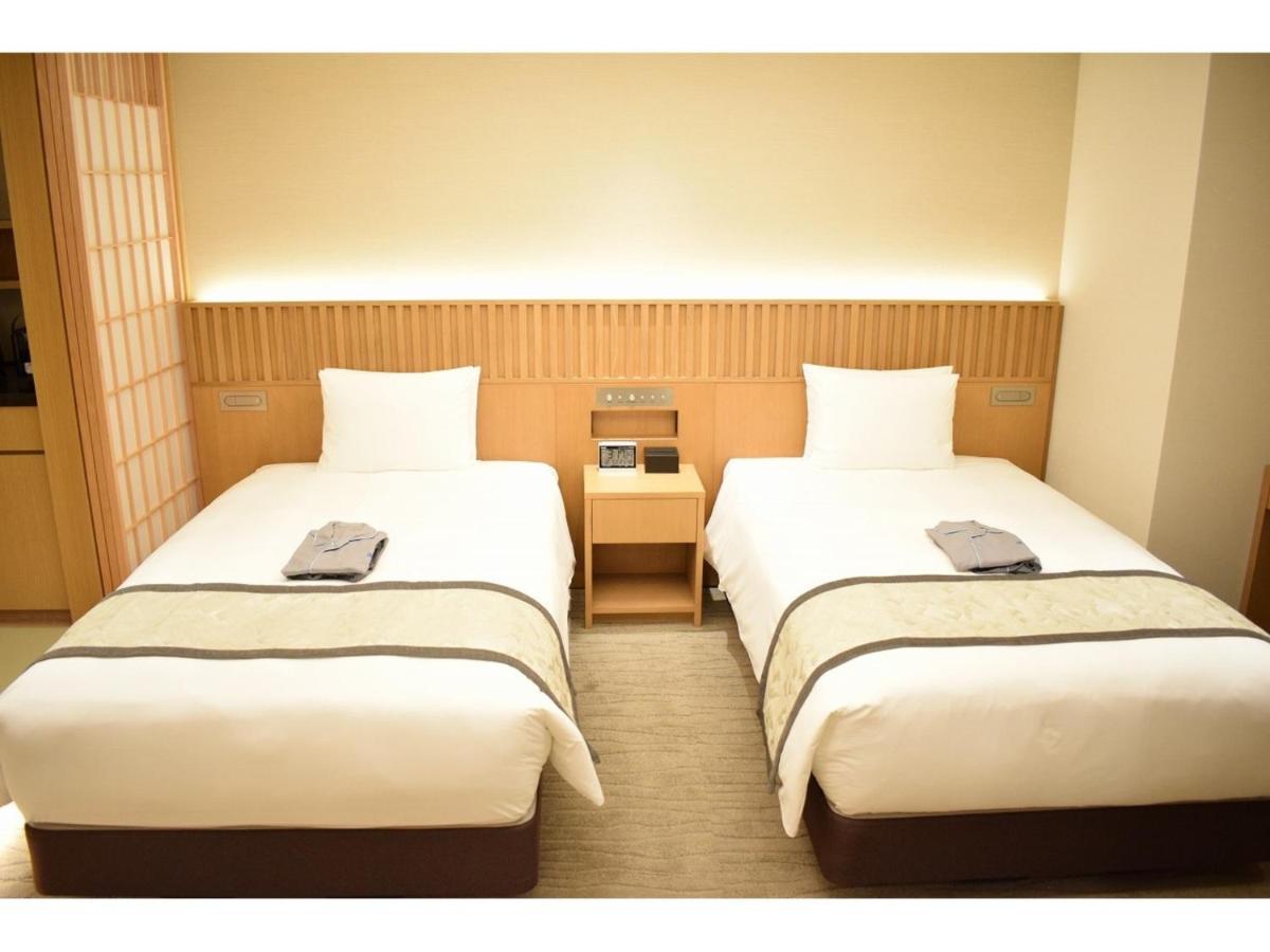 Chambre Lits Jumeaux avec Coin Tatami - Non-Fumeurs
