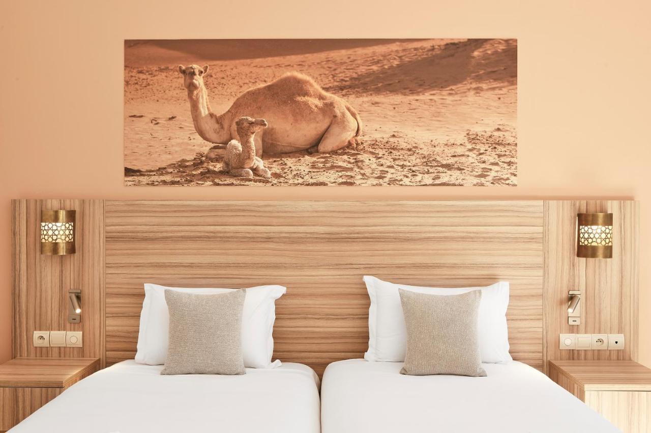 Doppelzimmer mit Gartenblick