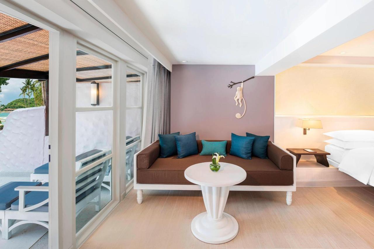 Größeres Deluxe Zweibettzimmer mit Terrasse