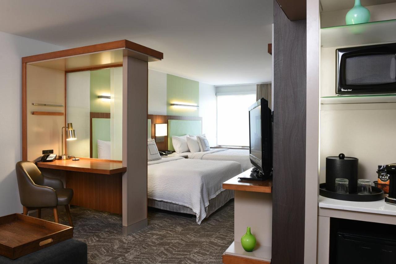 Suite mit Queensize-Bett und Schlafsofa