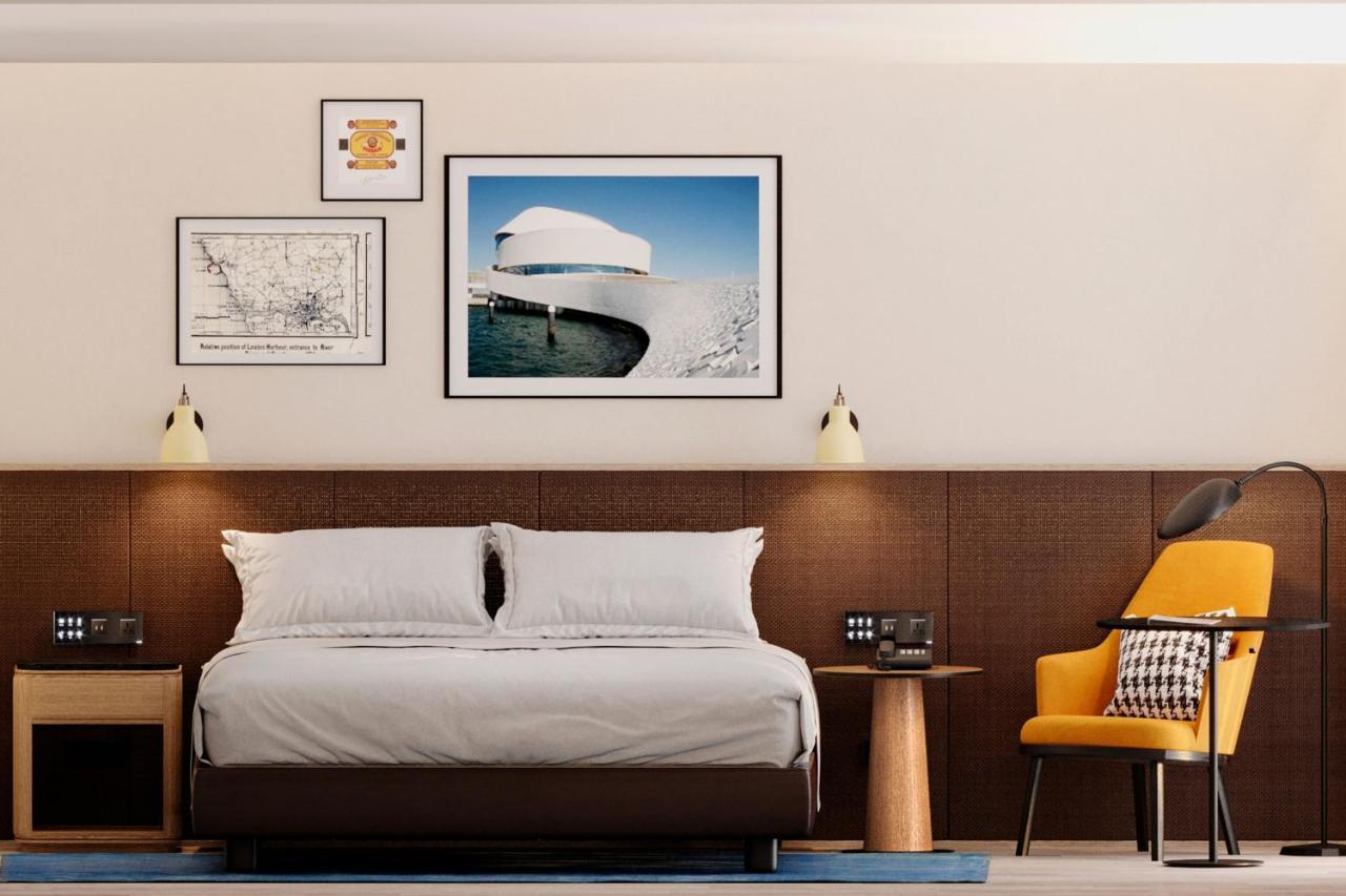 Deluxe Zimmer mit Kingsize-Bett