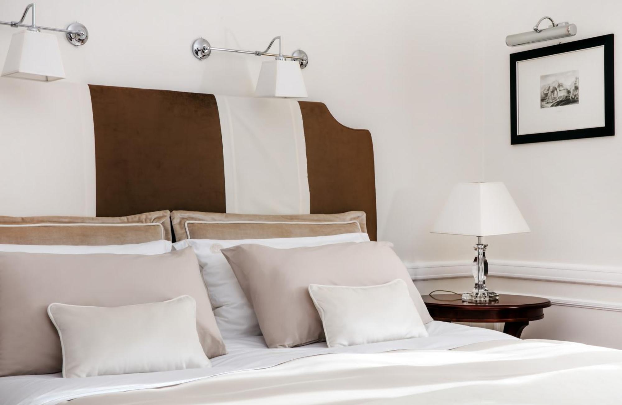 Deluxe Tweepersoonskamer met 1 of 2 Bedden