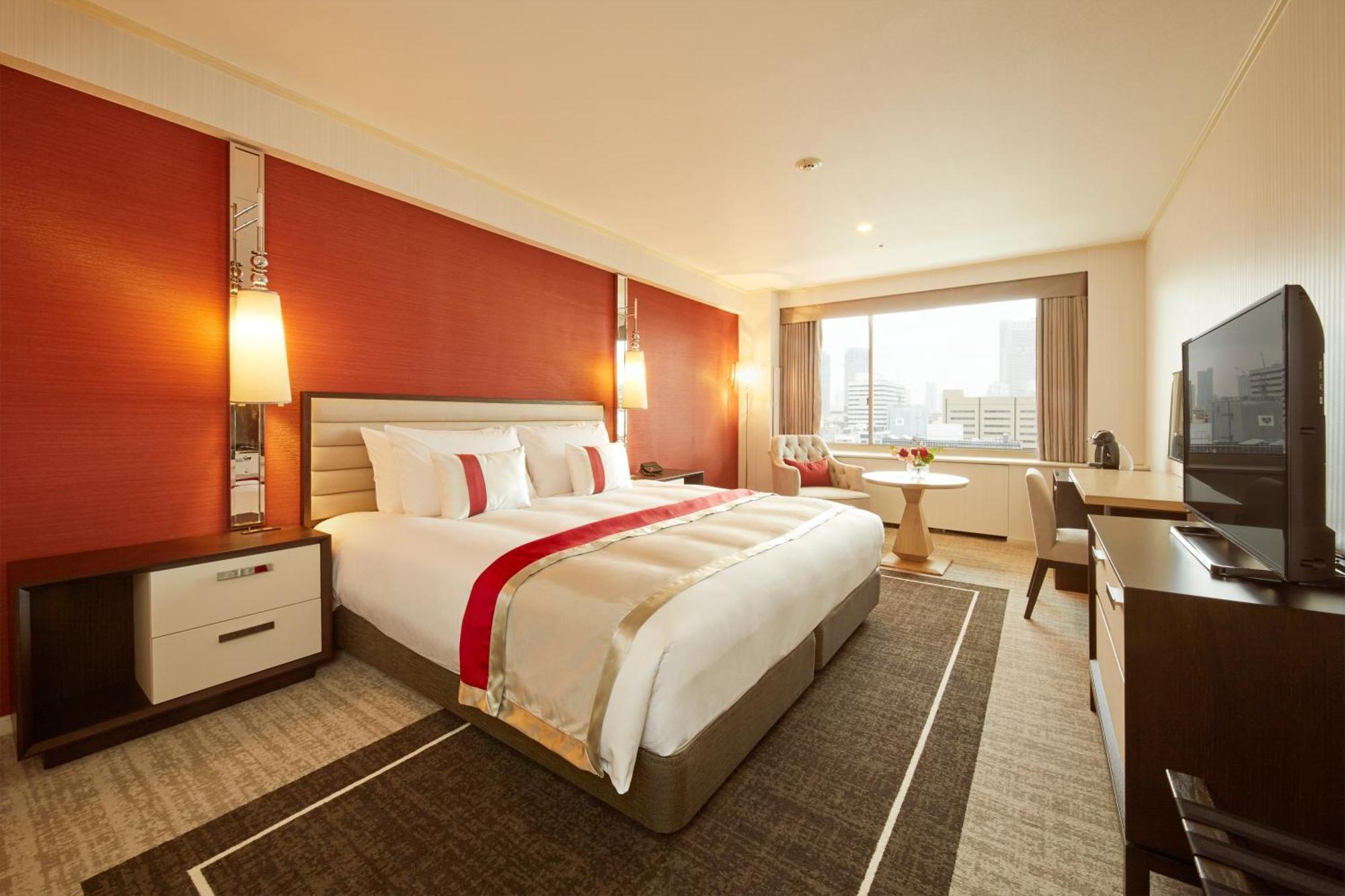 Chambre de Luxe Lit King-Size - Étage Supérieur - Non-Fumeurs