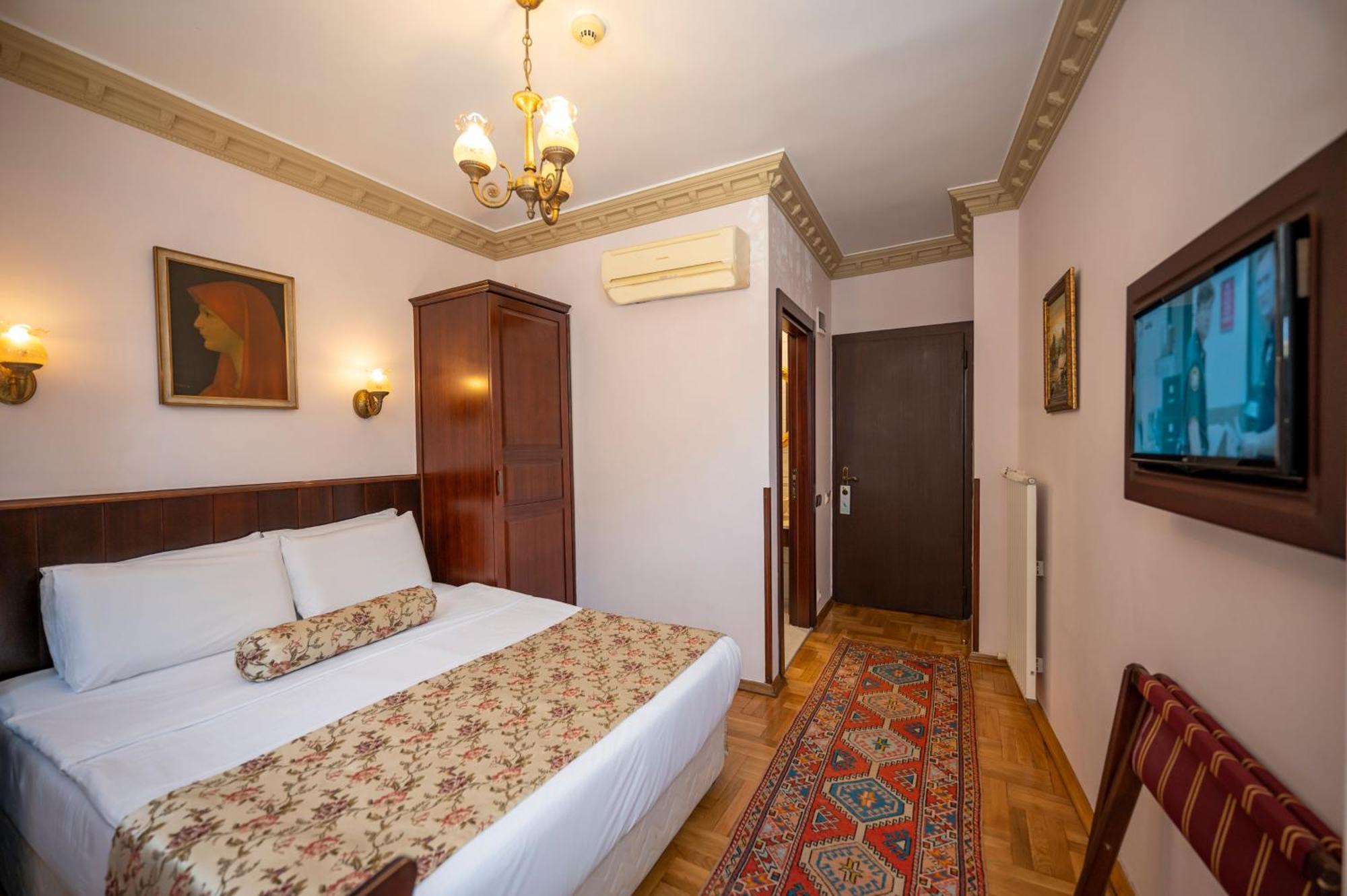 Chambre Double Économique - Rez-de-Chaussée