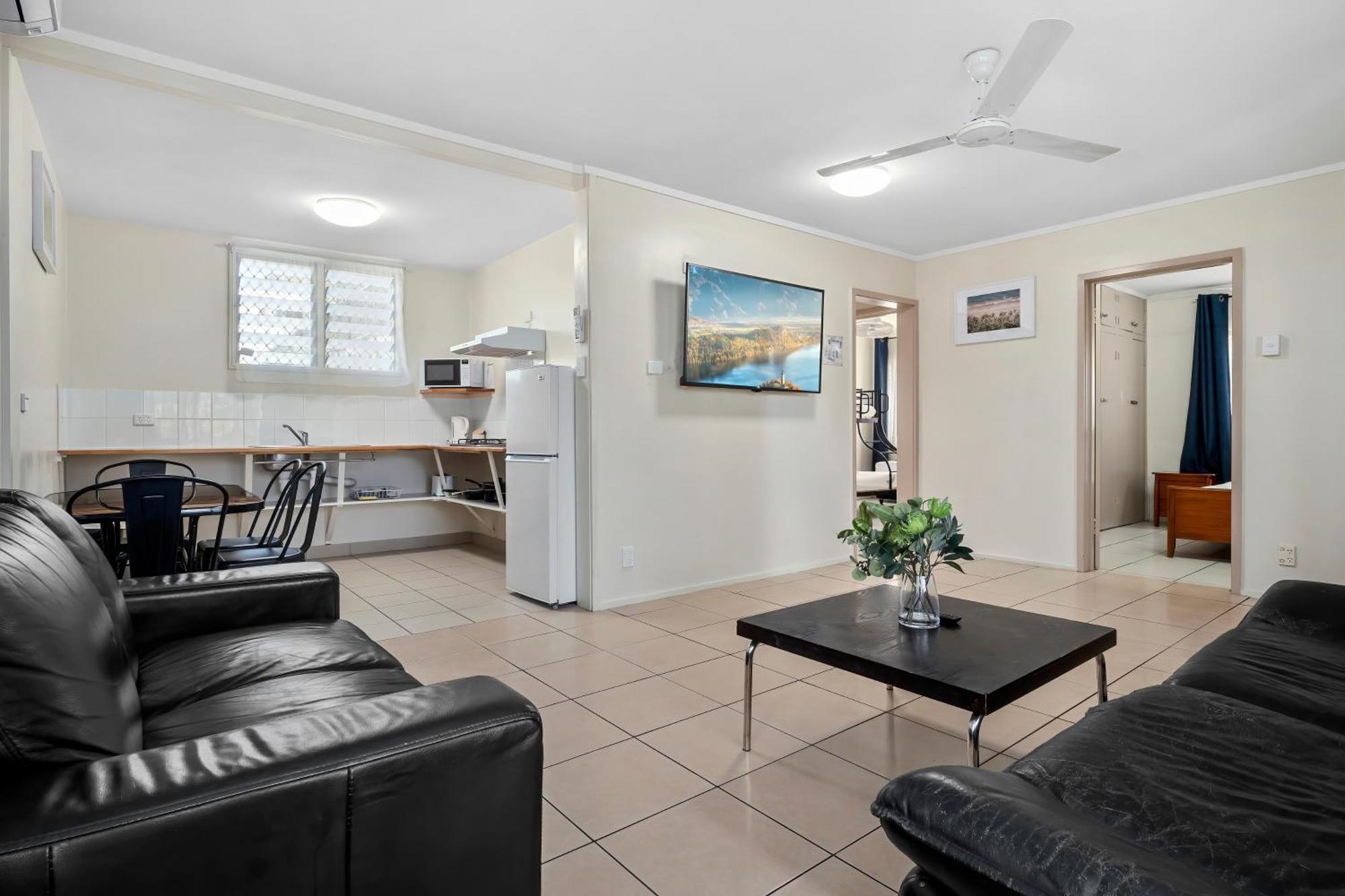 Apartamento de 2 dormitorios
