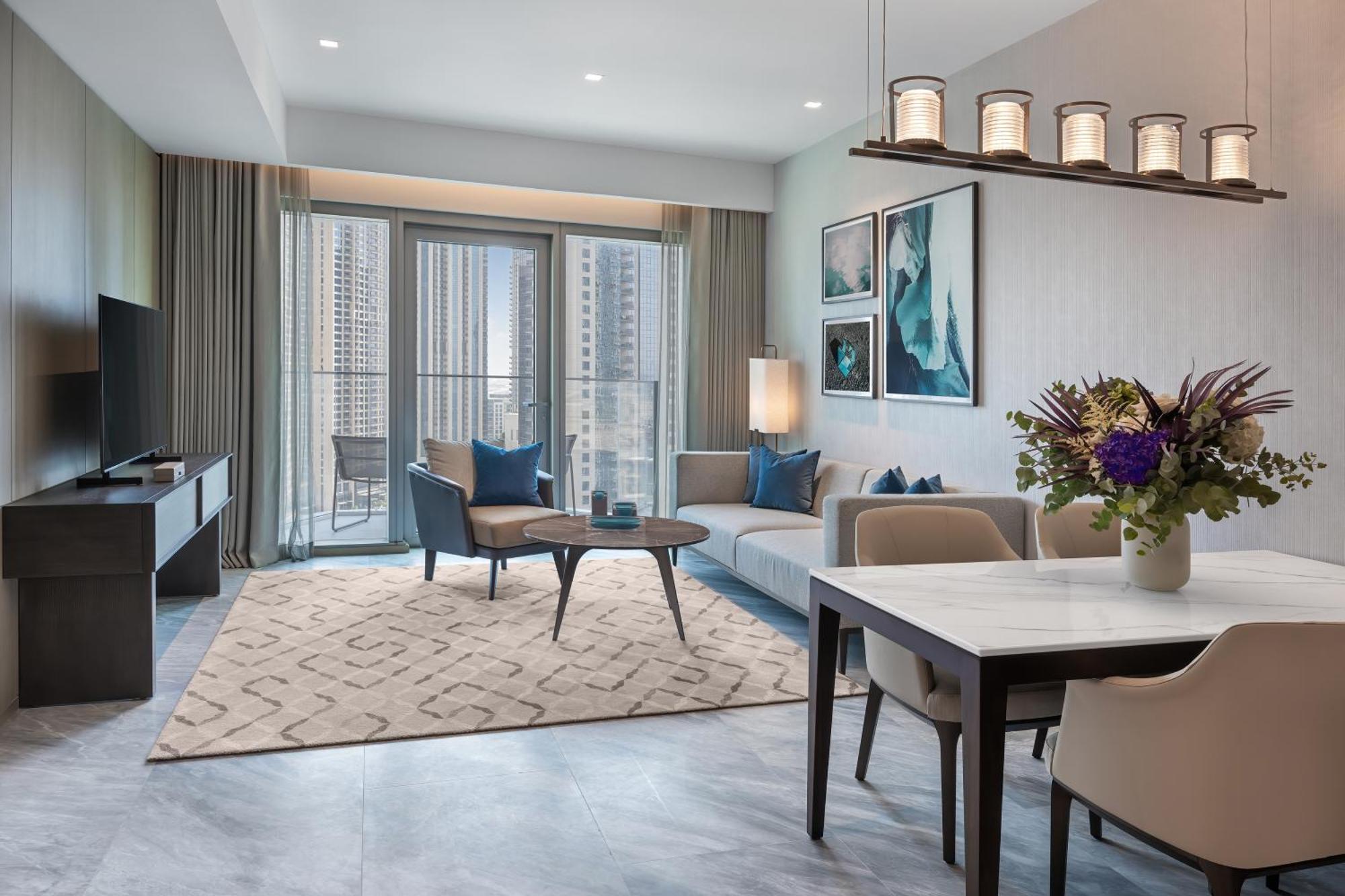 Executive Suite met Kingsize Bed - Uitzicht op de Stad en Toegang tot de Club Lounge - Afternoon Tea - Drankjes en Hapjes in de Avond - Hele Dag Versnaperingen