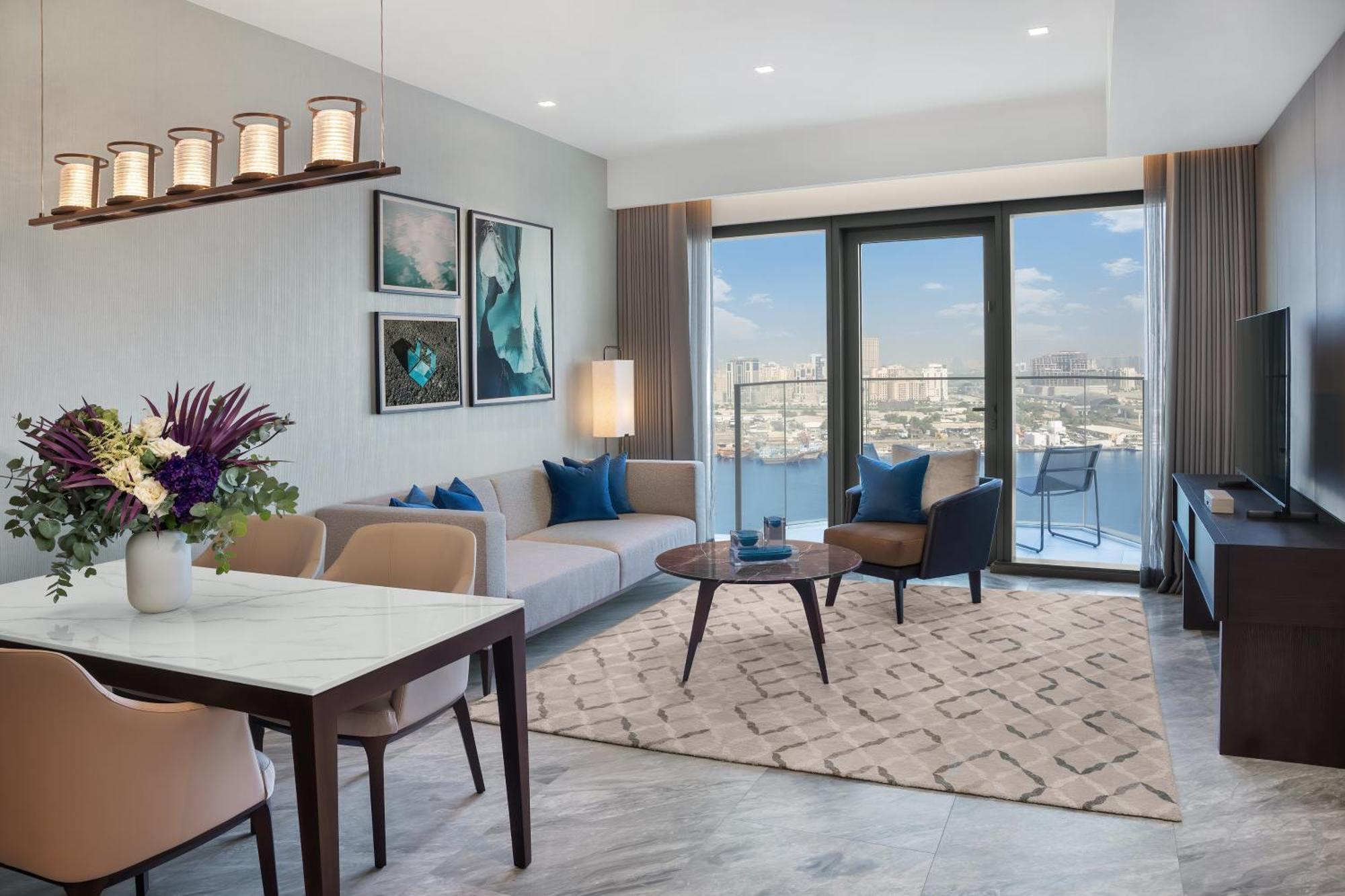 Skyline Suite met Kingsize Bed - Uitzicht op de Creek en Toegang tot de Club Lounge - Afternoon Tea - Drankjes en Hapjes in de Avond - Hele Dag Versnaperingen