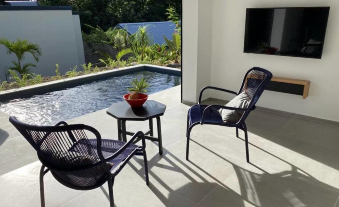 Junior Suite mit privatem Pool