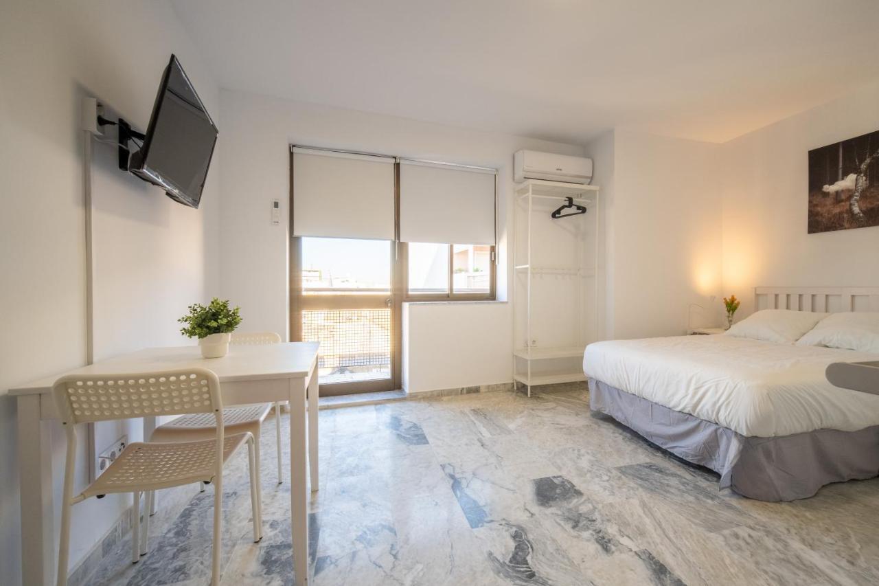 Quarto Duplo com Terraço
