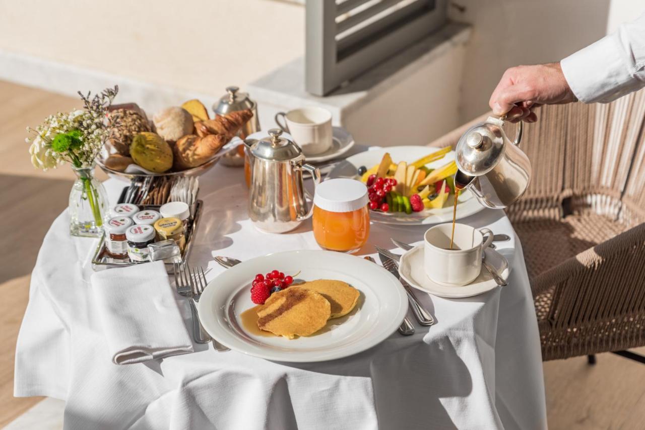 Suite mit Terrasse