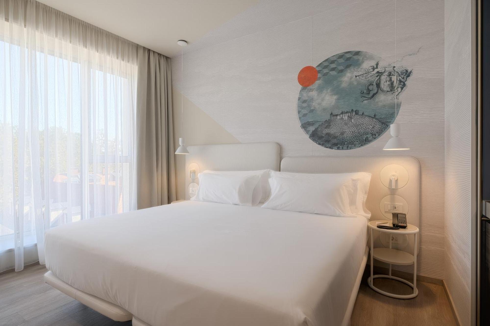 Executive Tweepersoonskamer met 1 of 2 Bedden en Uitzicht op de Stad