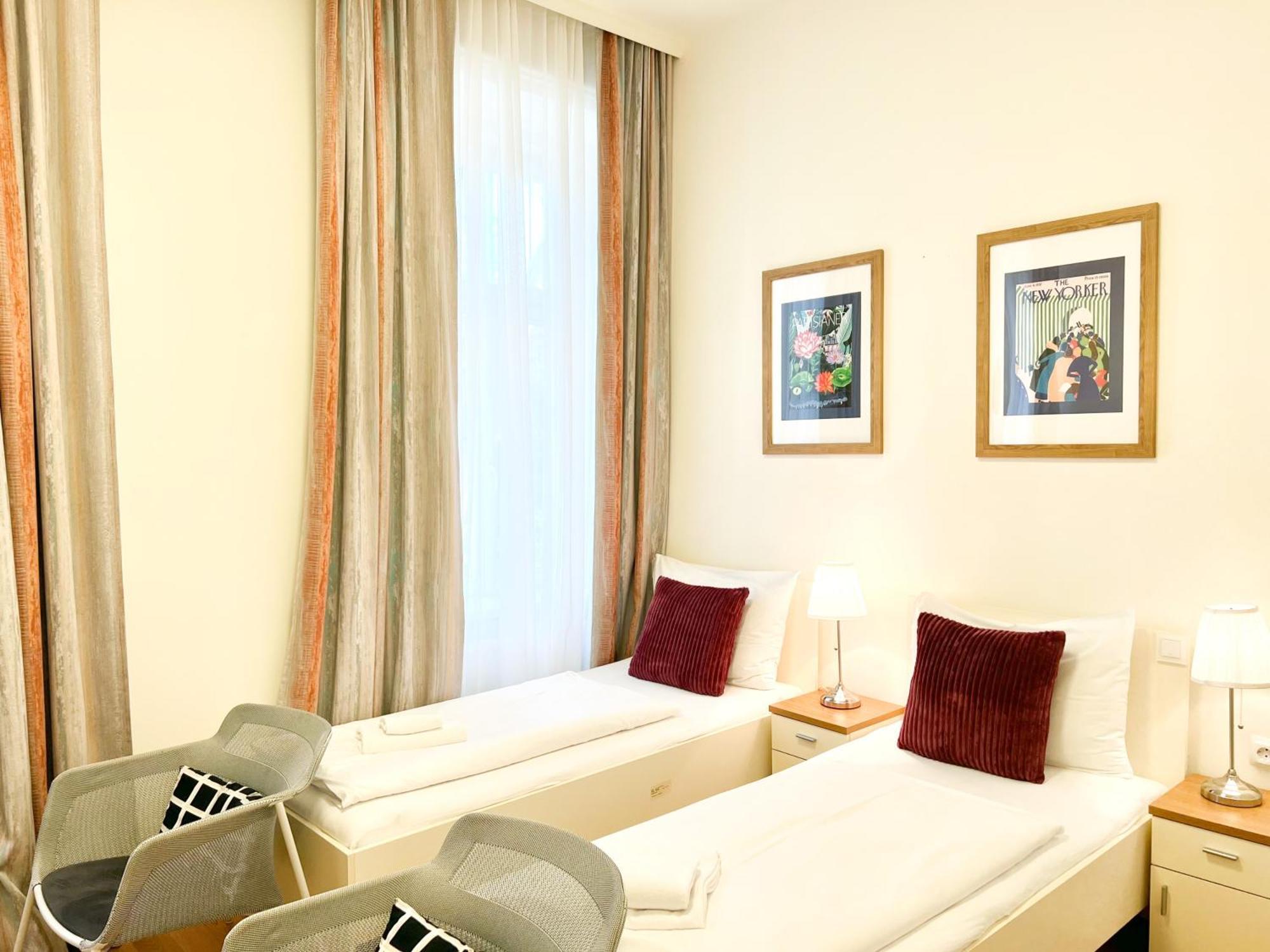 Chambre Lits Jumeaux