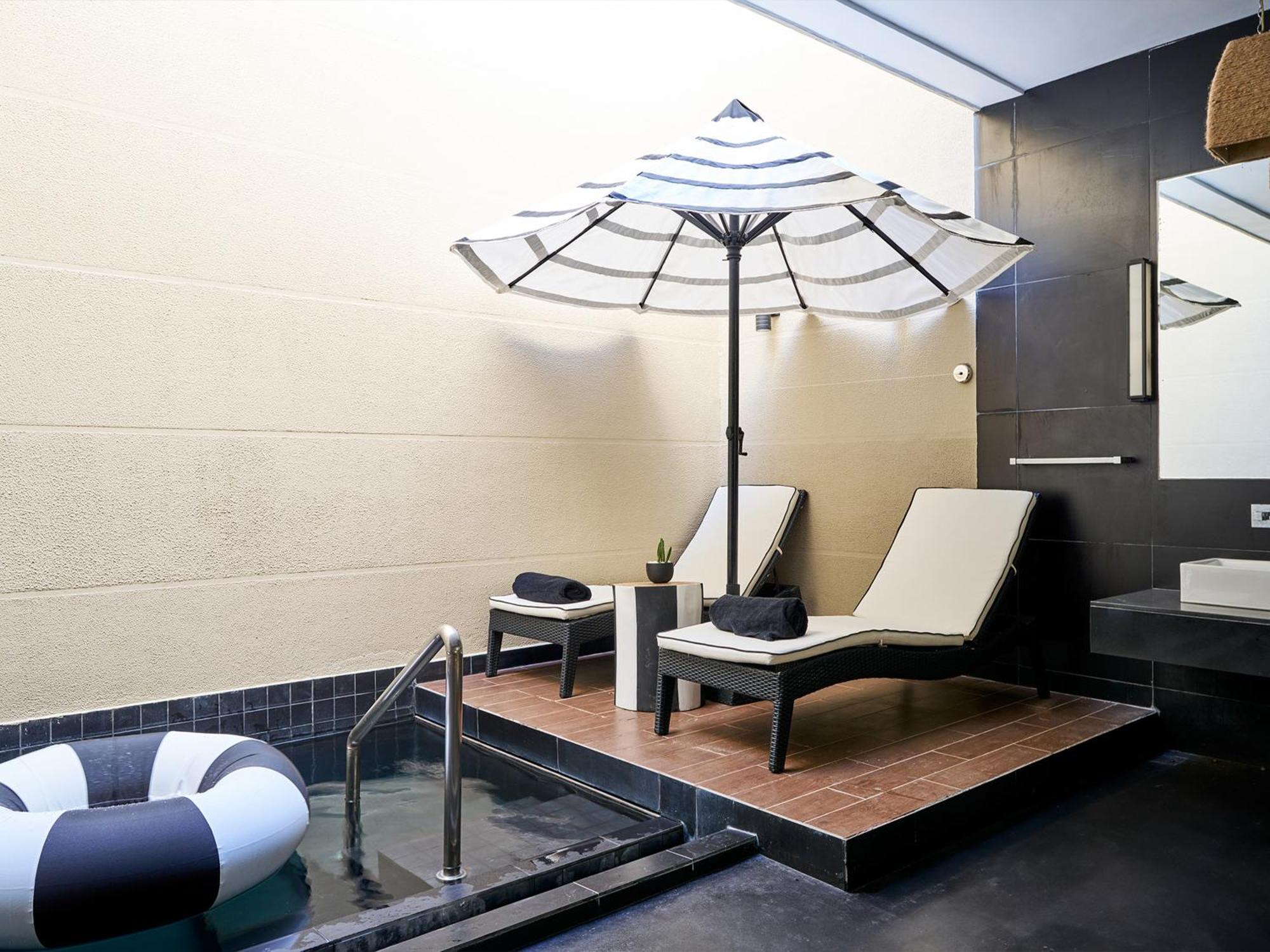 Private Pool Pavilion