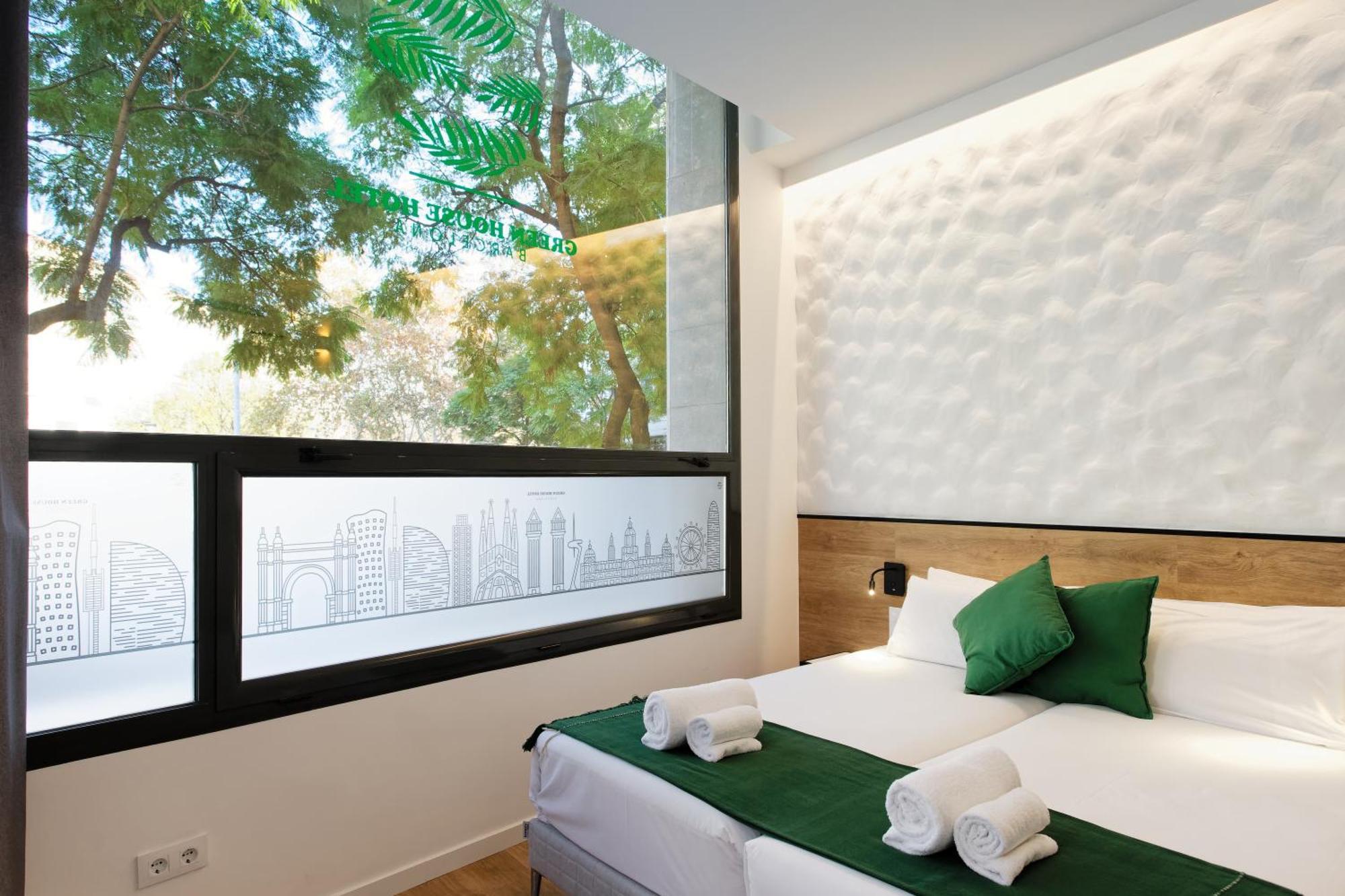 Zweibettzimmer mit Blick