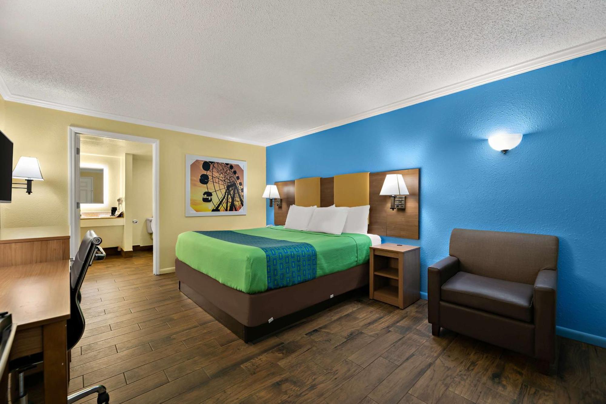 Quarto com Cama King-size - Não Fumantes