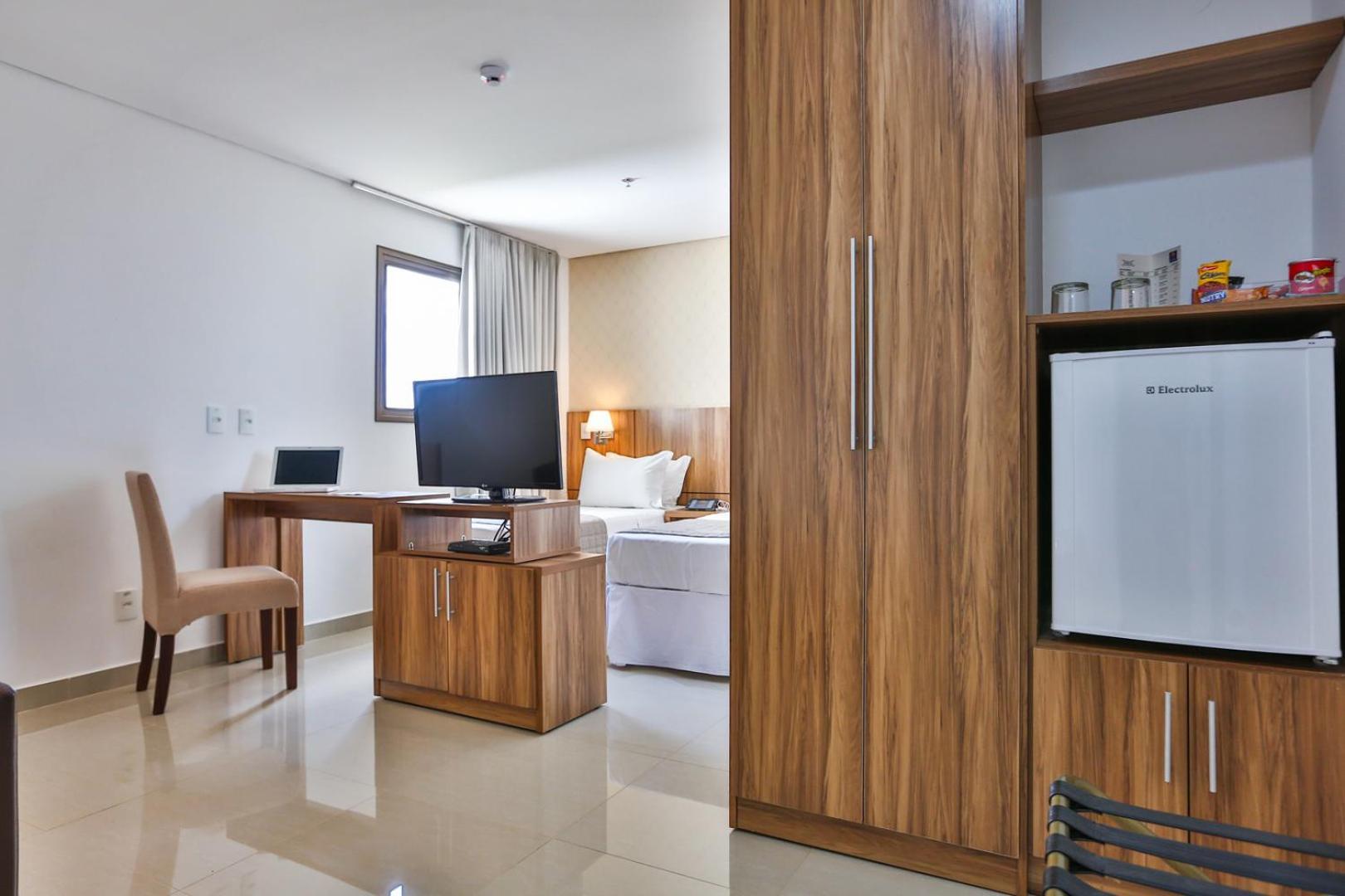 Quarto Standard com 2 Camas de Solteiro