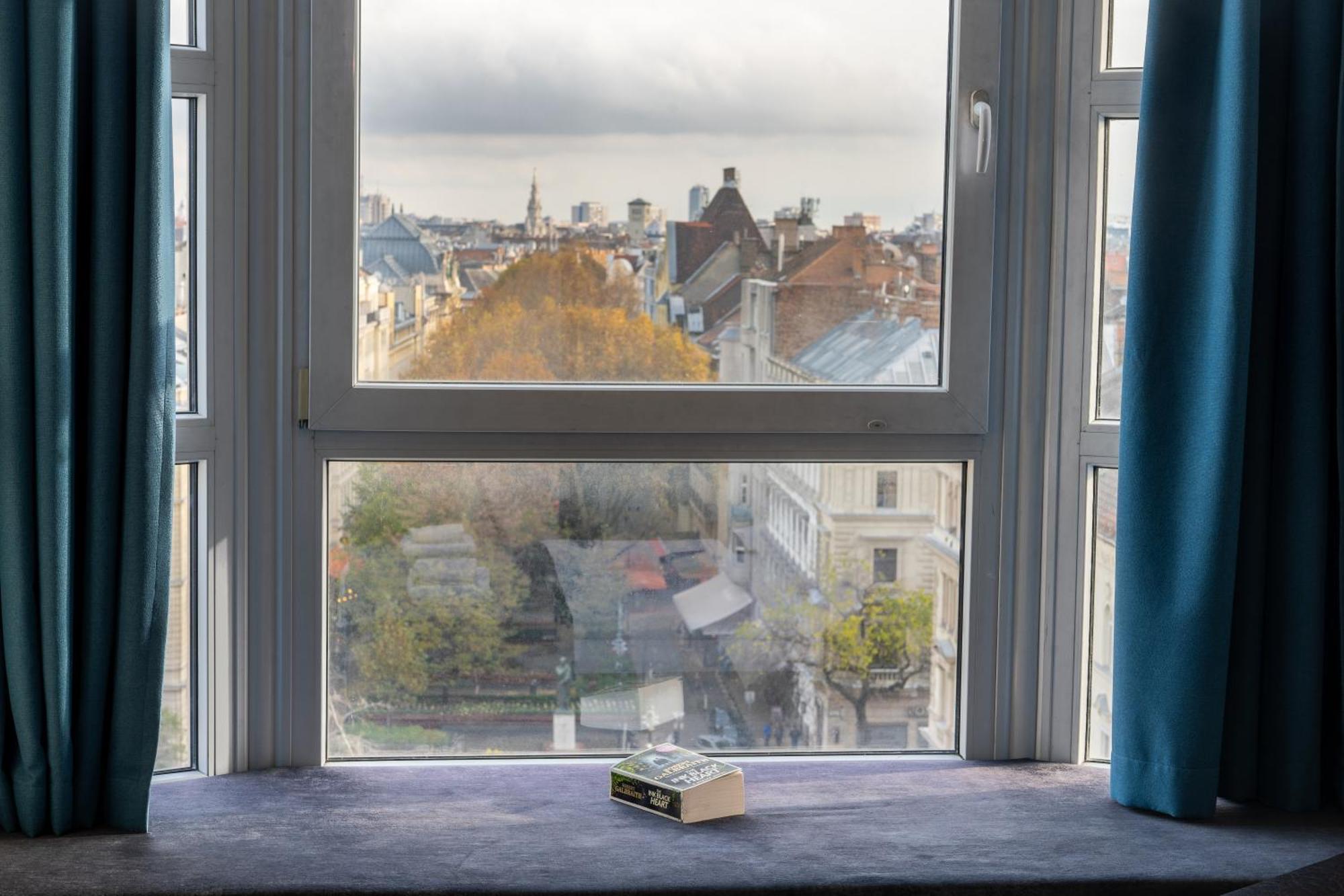 Doppelzimmer mit Panoramablick und Terrasse