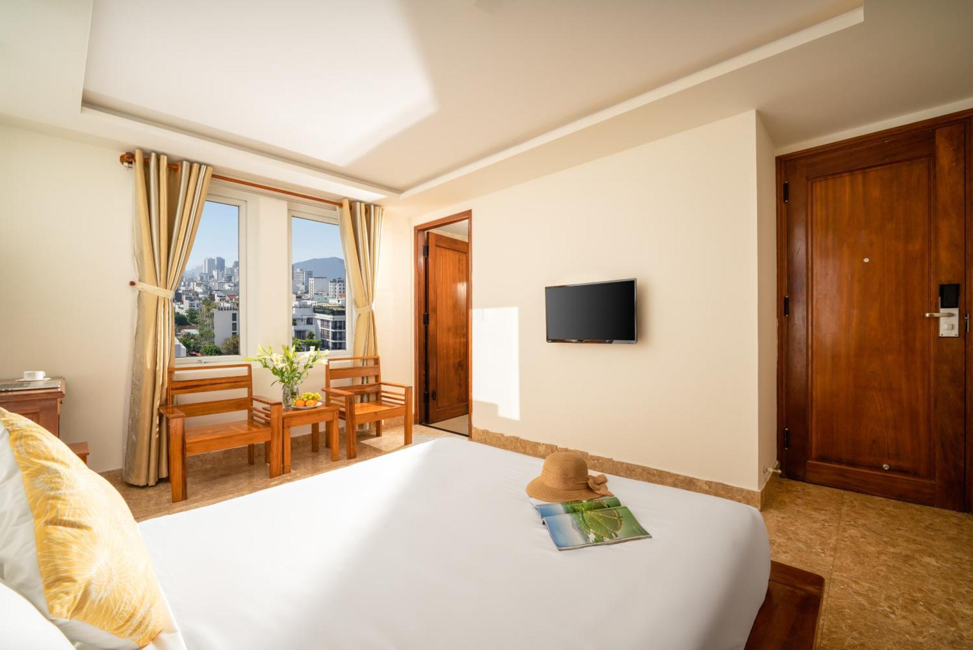 Superior Doppelzimmer mit Stadtblick