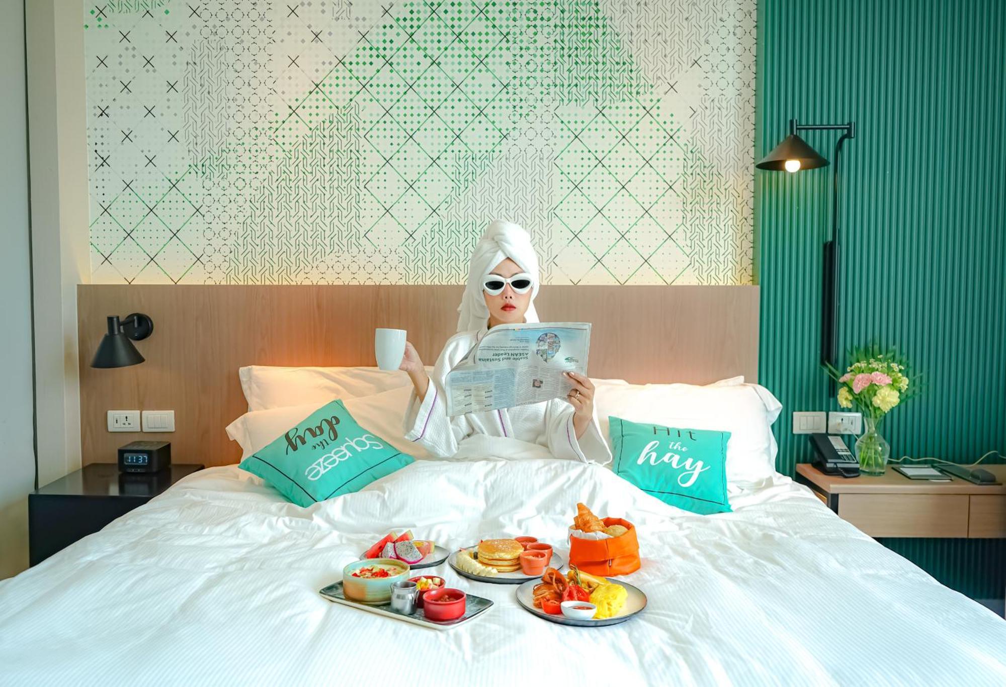 Superior Zimmer mit Kingsize-Bett