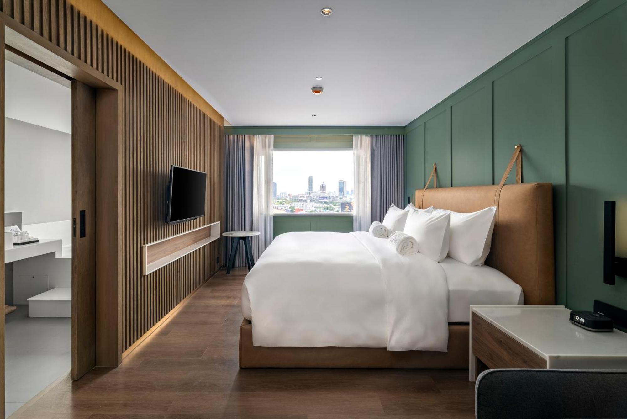 Junior Suite mit Kingsize-Bett