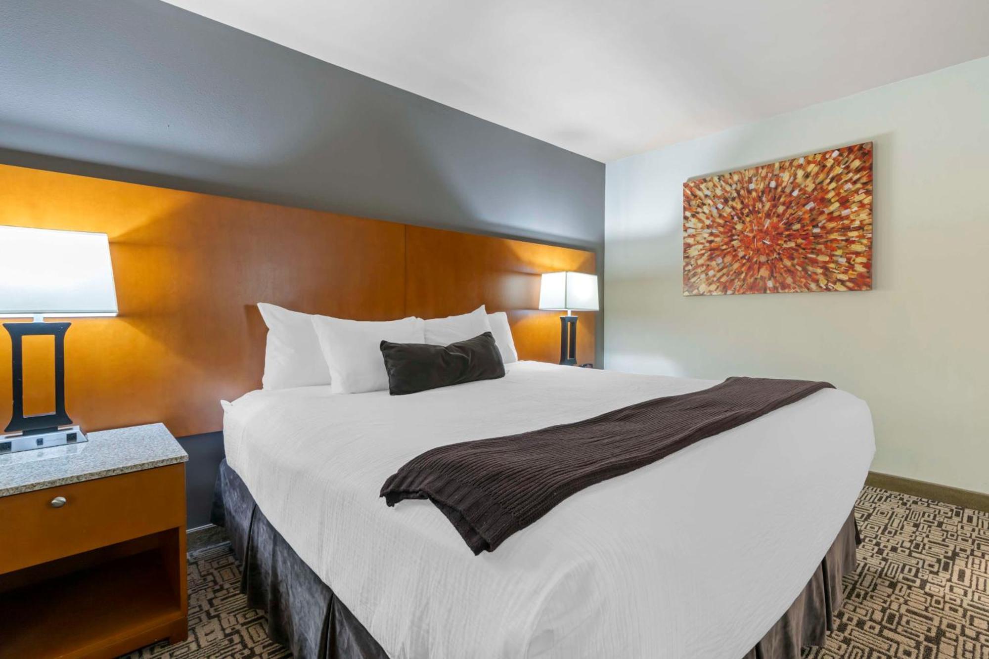 King Suite with Sofa Bed - Non-Smoking