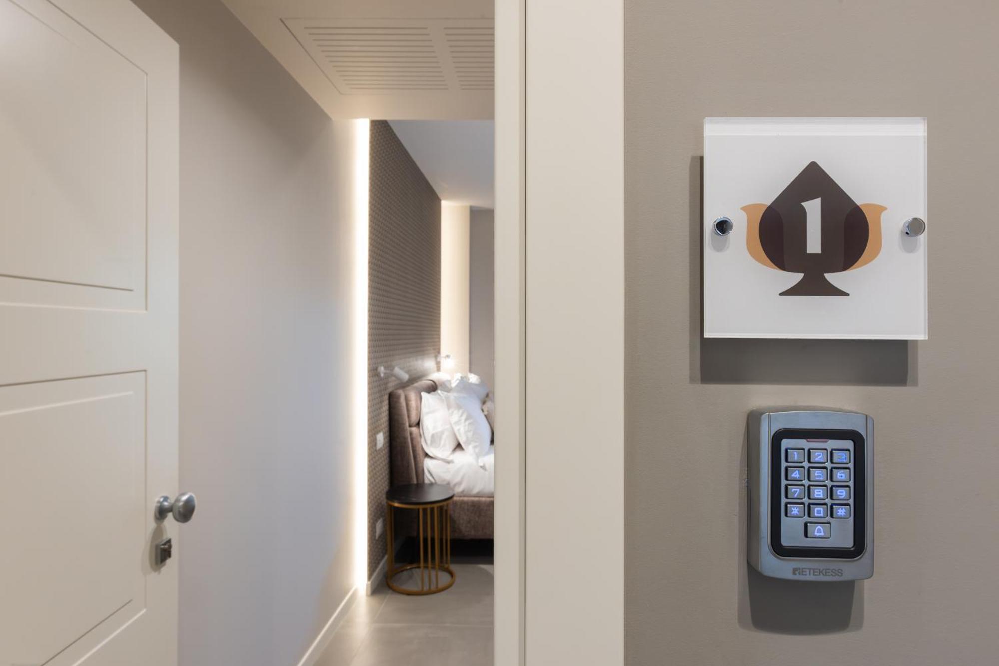 Chambre Triple avec Balcon