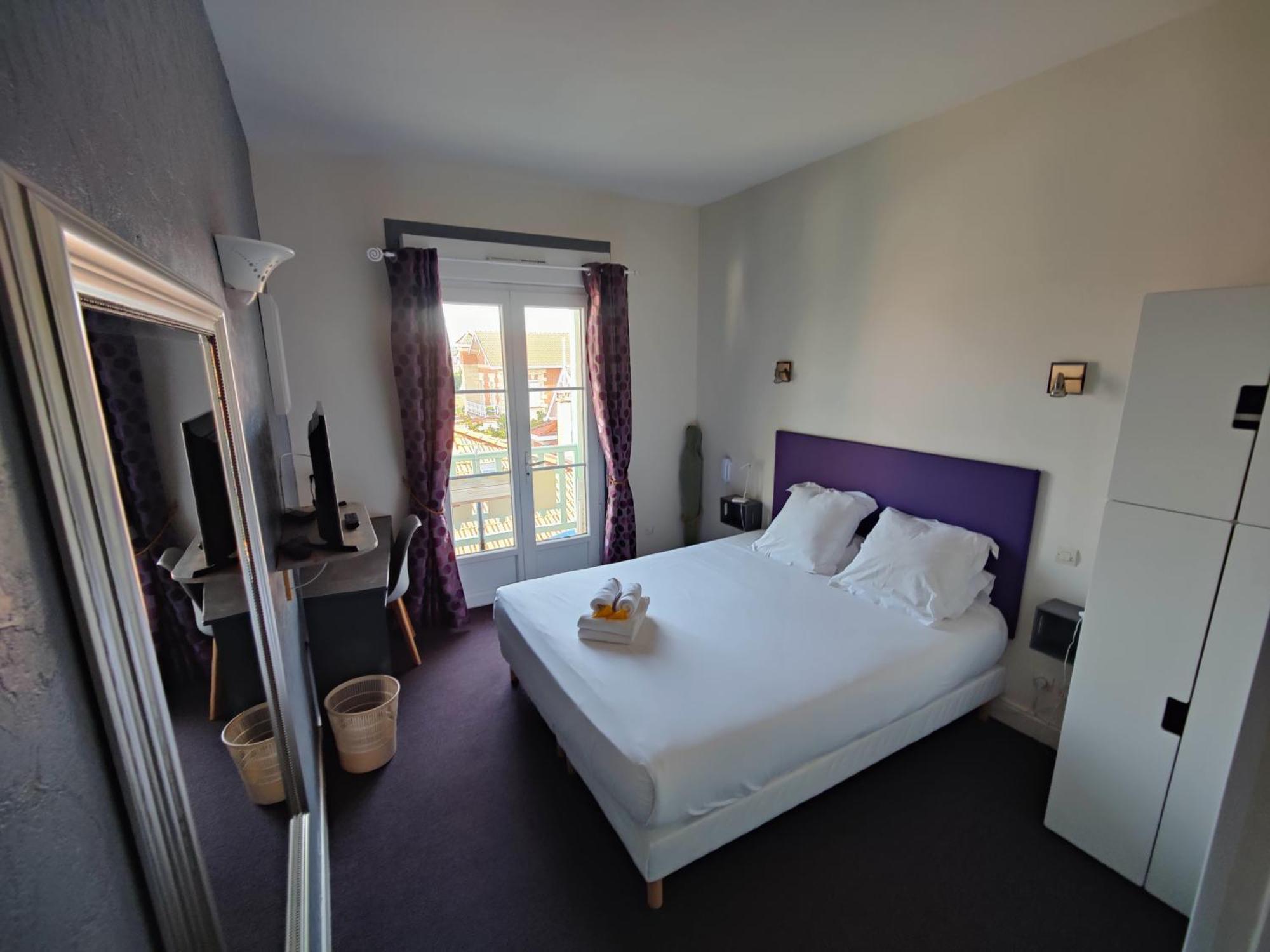Chambre Double Deluxe avec Balcon