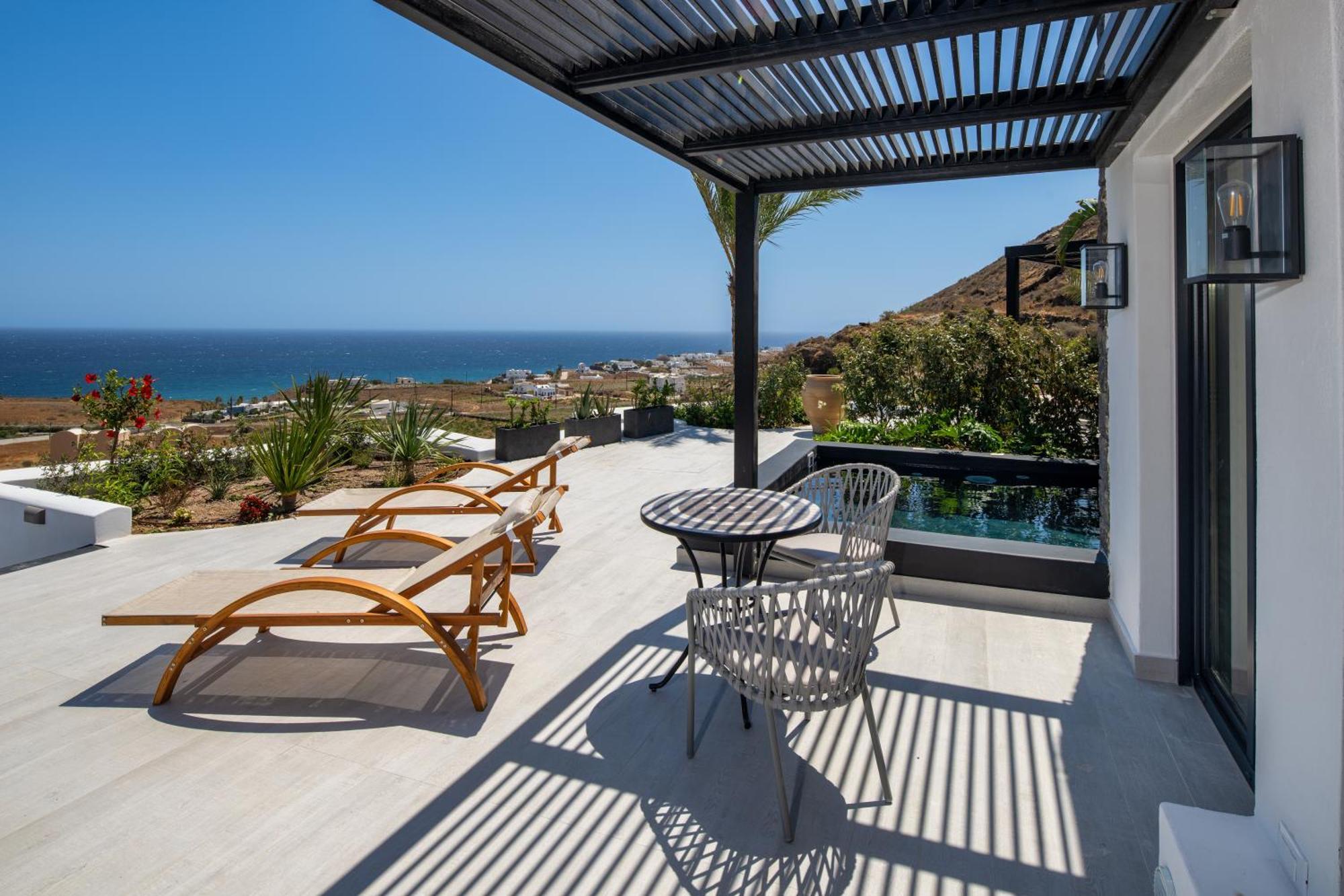 Suite Supérieure avec Piscine Privée