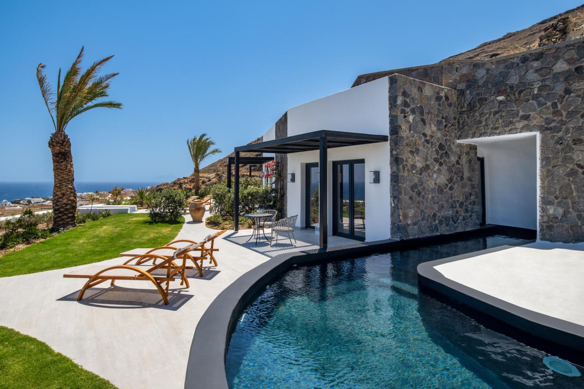 Suite Lune de Miel avec Piscine Privée