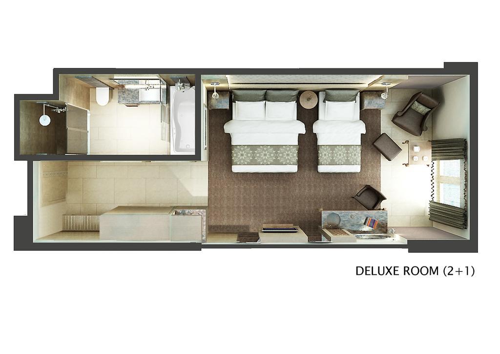 Chambre Deluxe