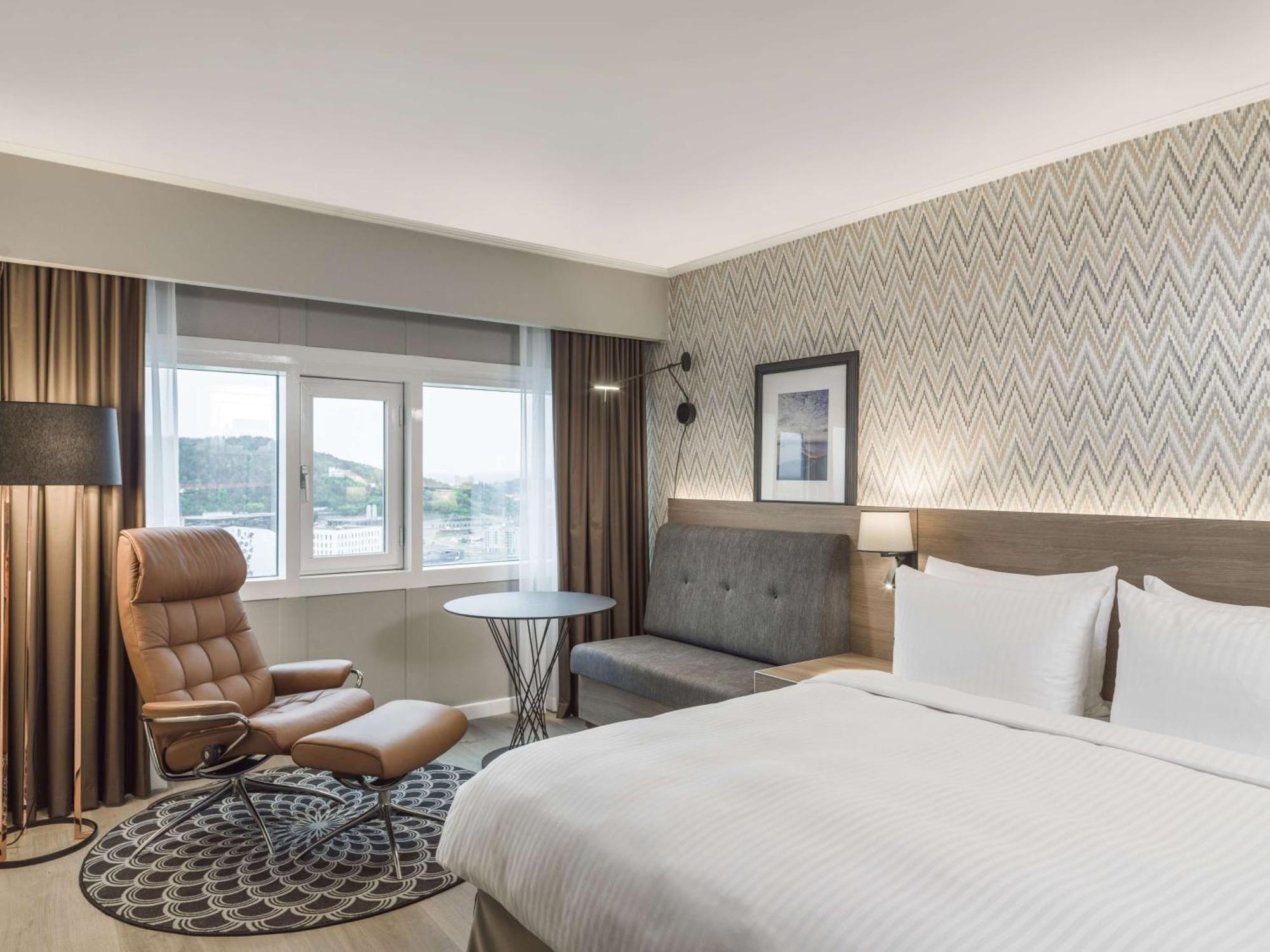 Chambre Premium - Vue Panoramique sur Ville