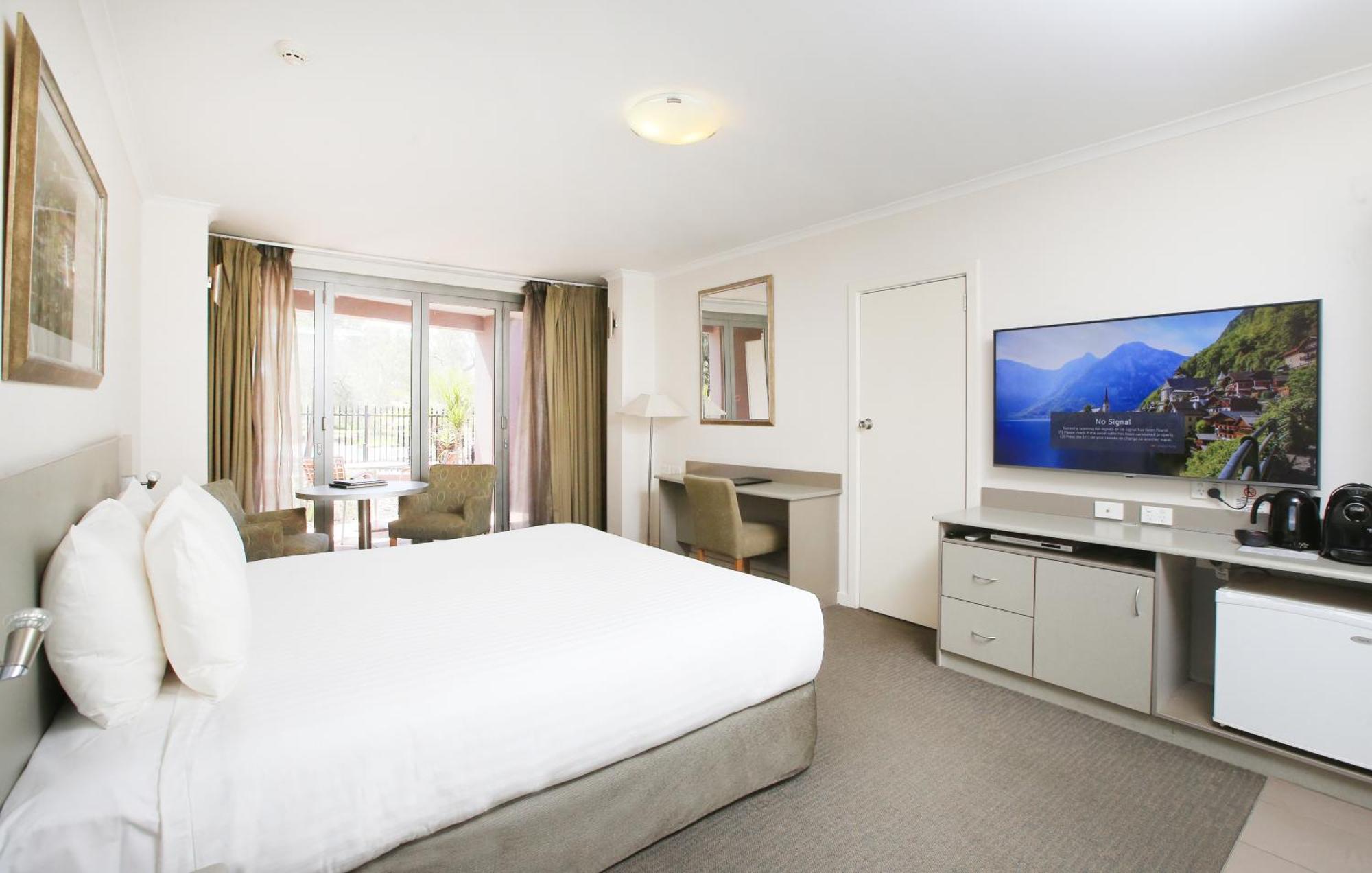 Executive Zimmer mit Kingsize-Bett