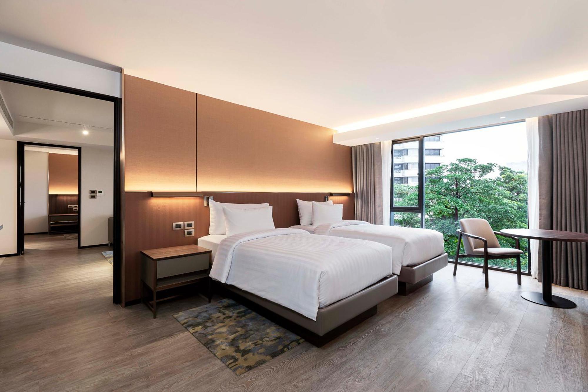 Suite met 2 Slaapkamers
