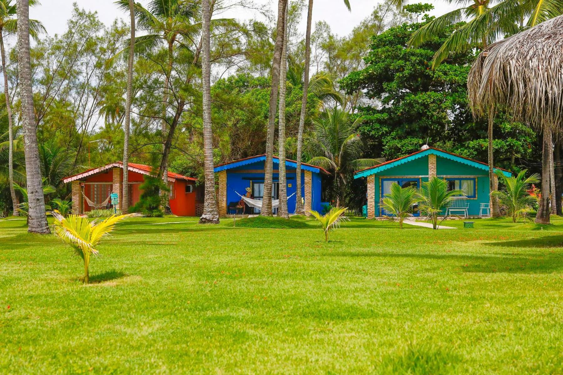 Chalé com Vista Mar