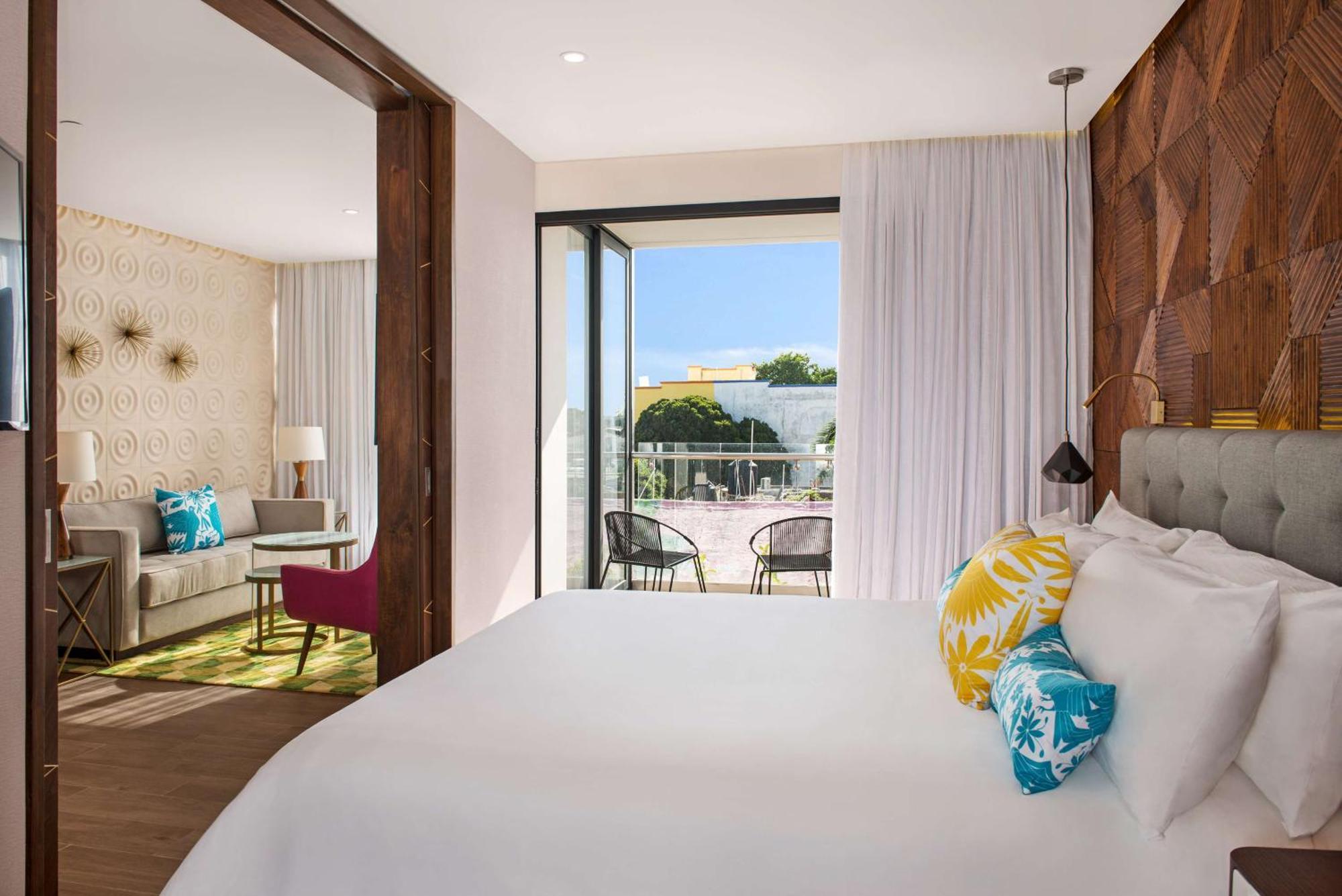 Suite King com 1 Quarto e Terraço
