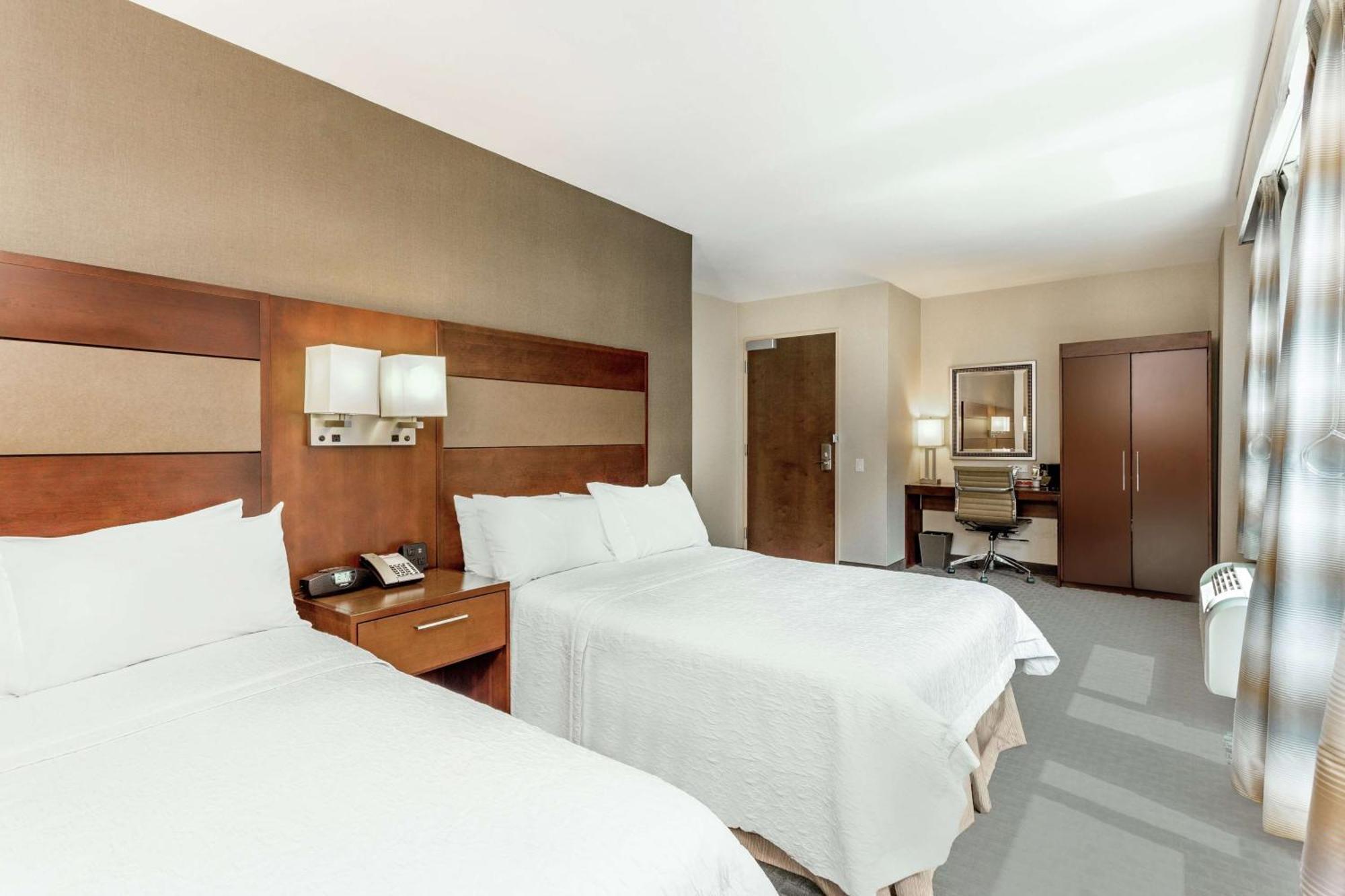 Doppelzimmer mit 2 Doppelbetten - barrierefrei
