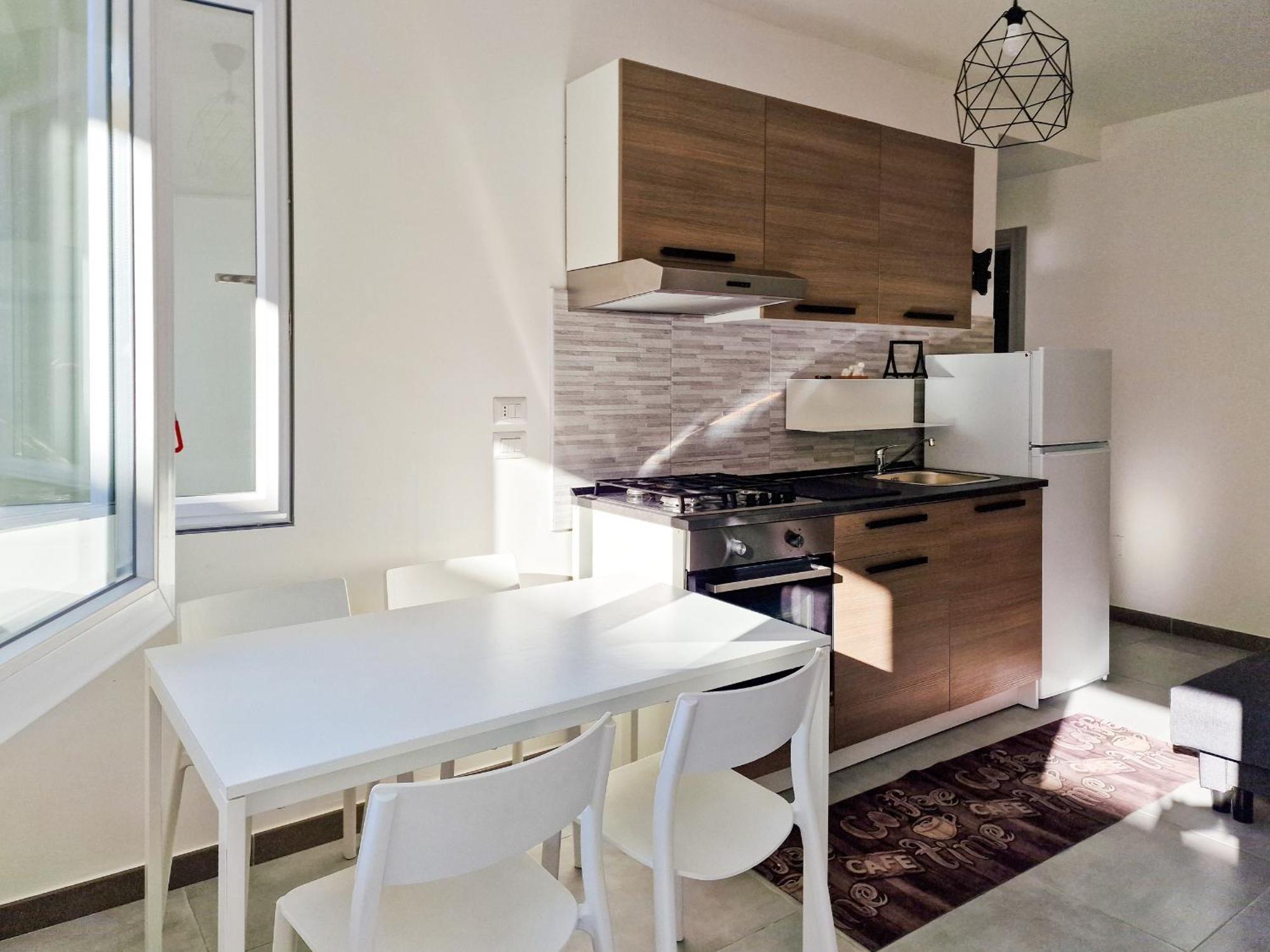 Apartment mit Terrasse