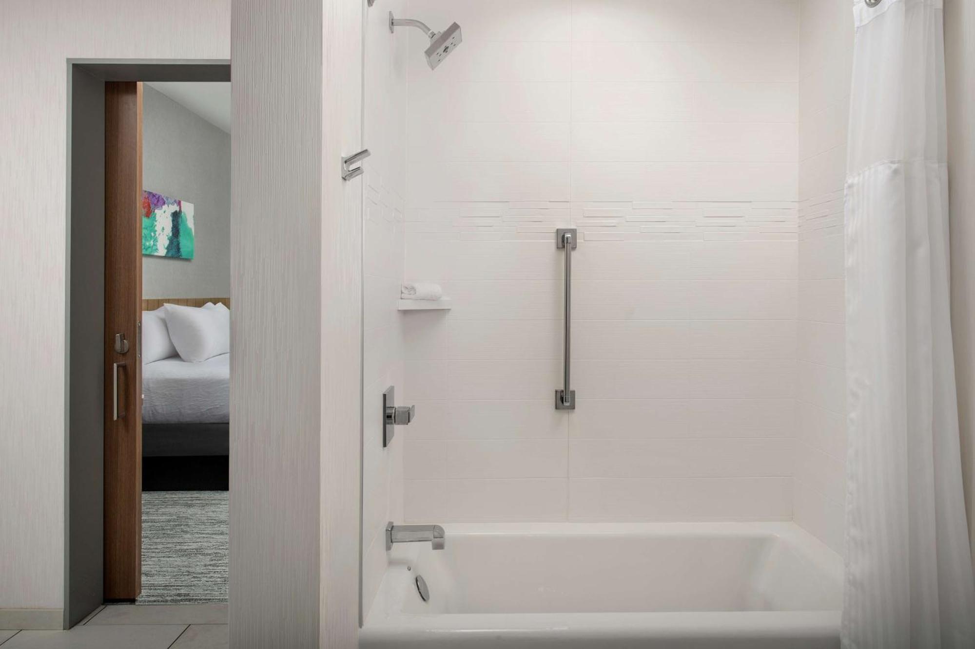One-Bedroom King Suite with Sofa Bed