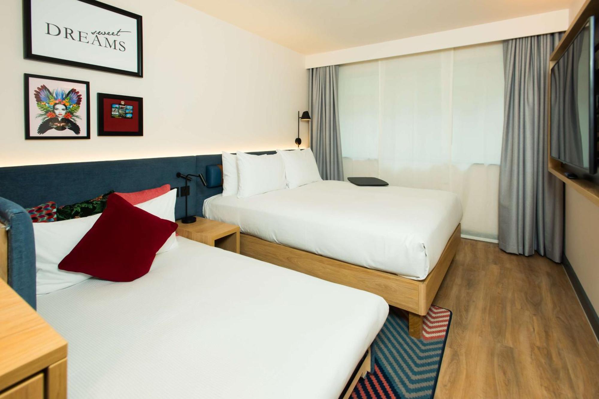 Habitación Familiar Comunicada - 1 cama grande