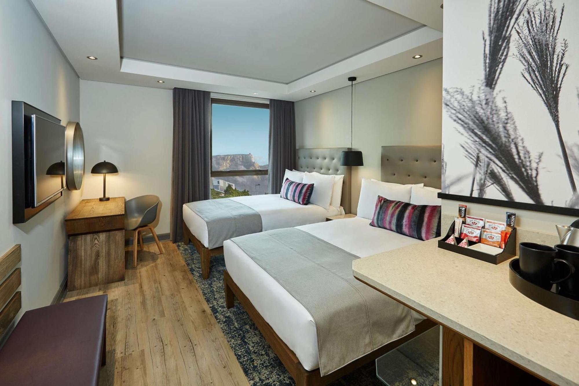 Doppelzimmer mit 2 Doppelbetten - Nichtraucher