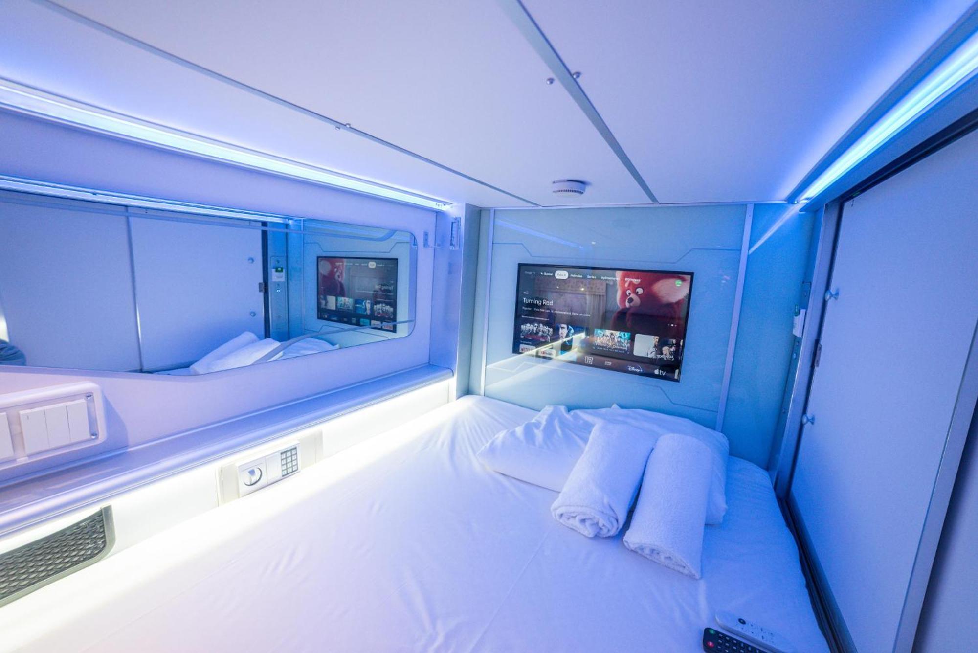 Deluxe Kapsel-Zimmer
