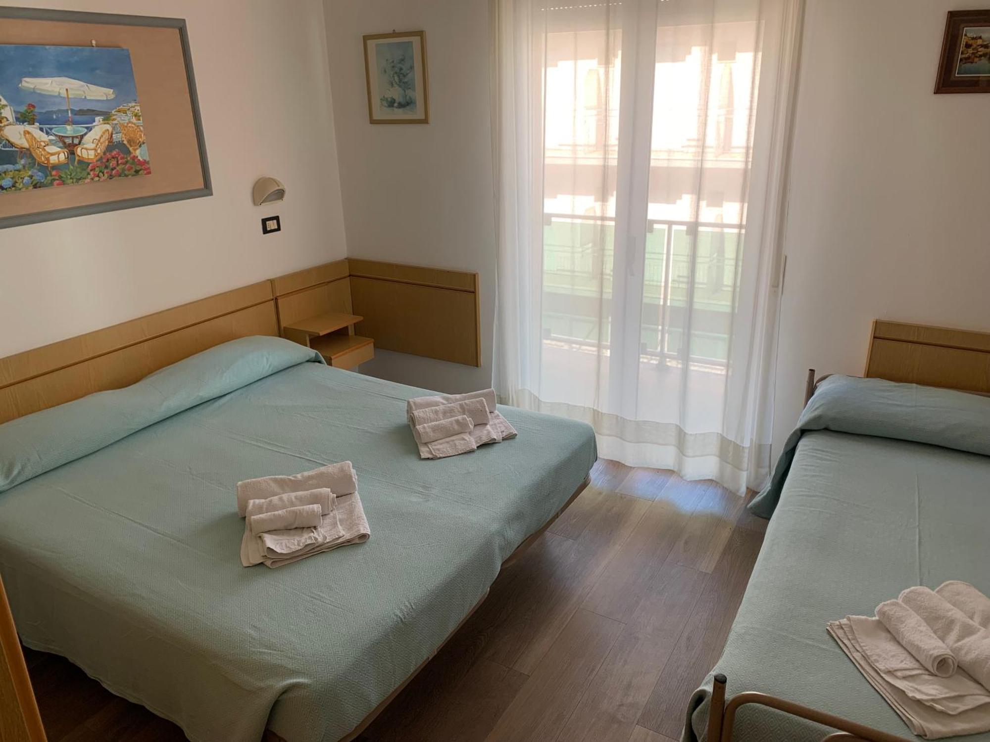 Chambre Triple avec Vue