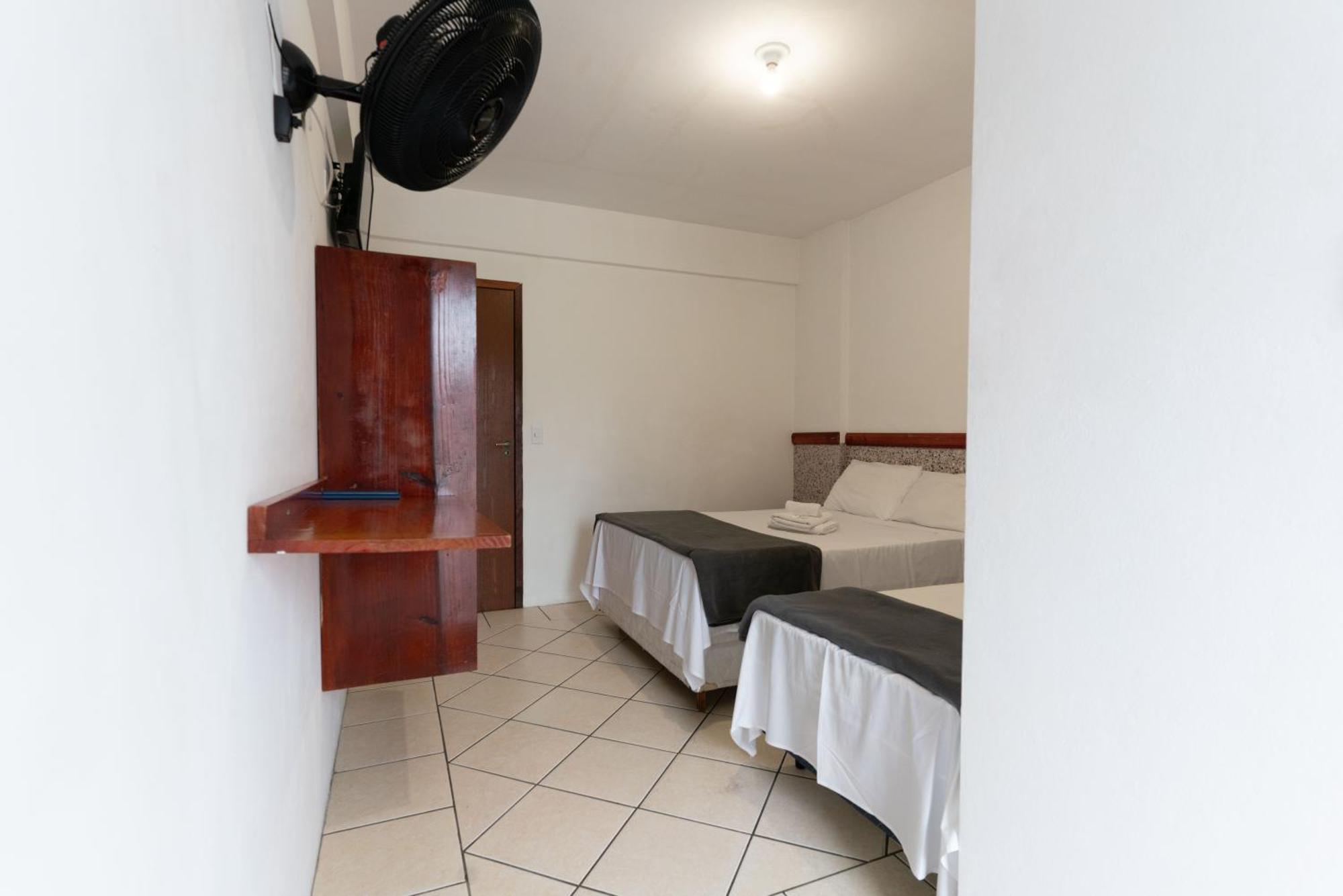 Quarto Duplo com Varanda