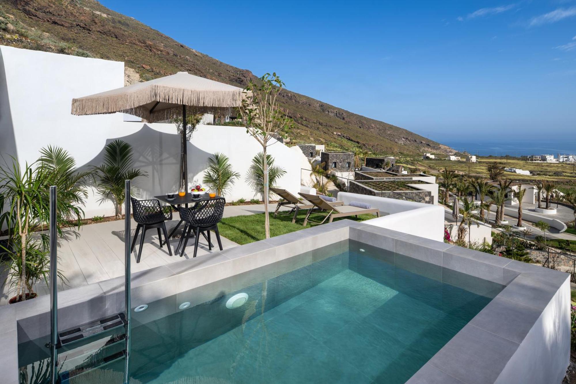 Suite Junior avec Piscine Privée