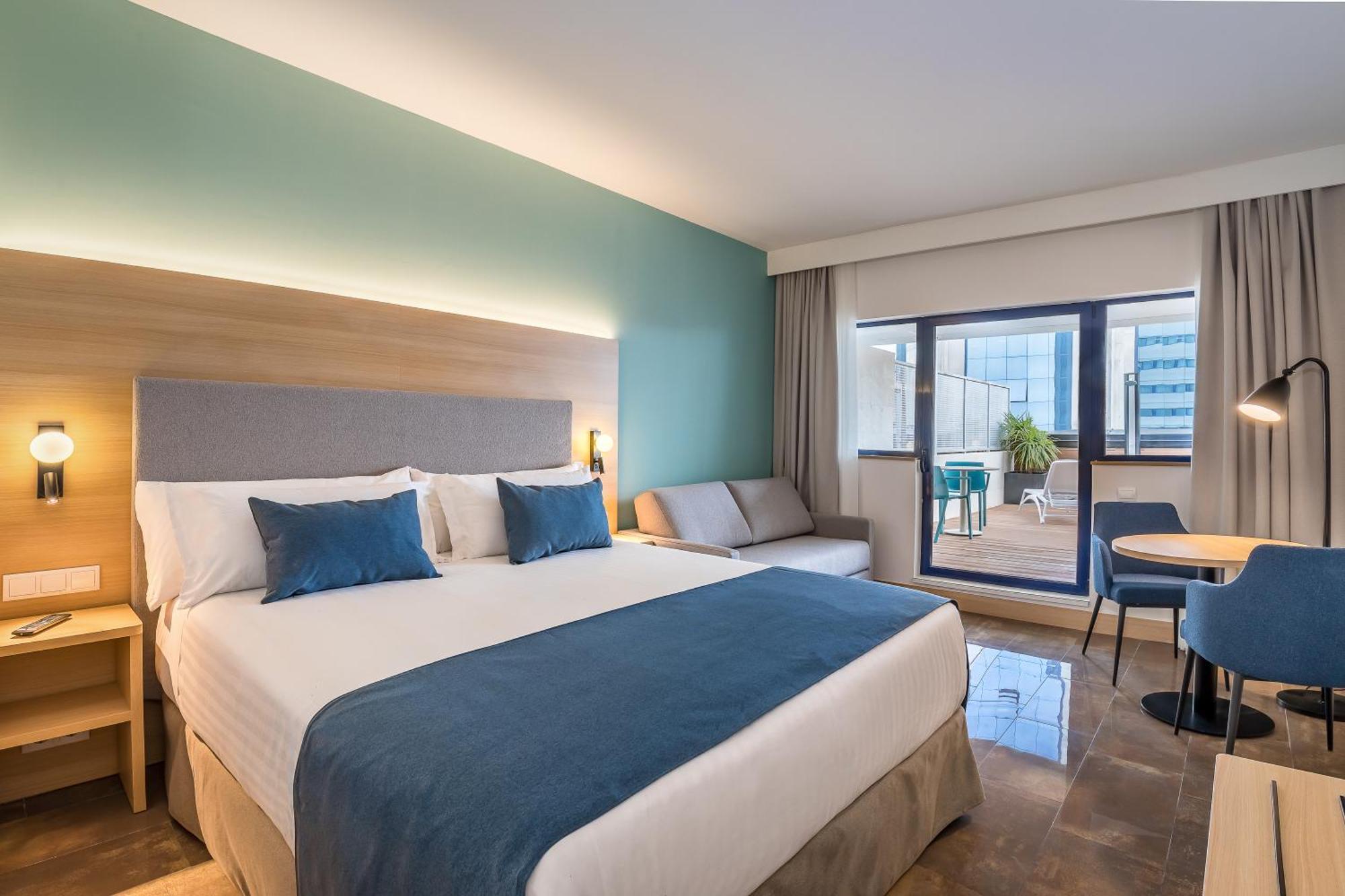 Doppelzimmer mit Terrasse