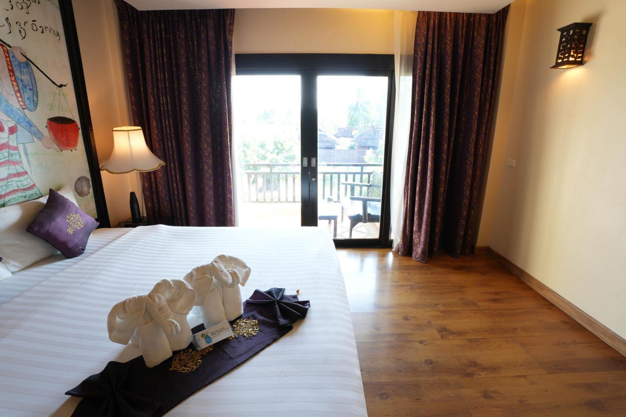 Deluxe Tweepersoonskamer met 1 of 2 Bedden