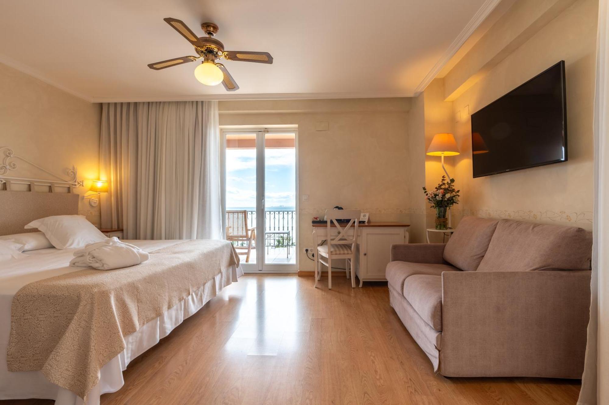 Chambre Double ou Lits Jumeaux Supérieure - Vue sur Mer
