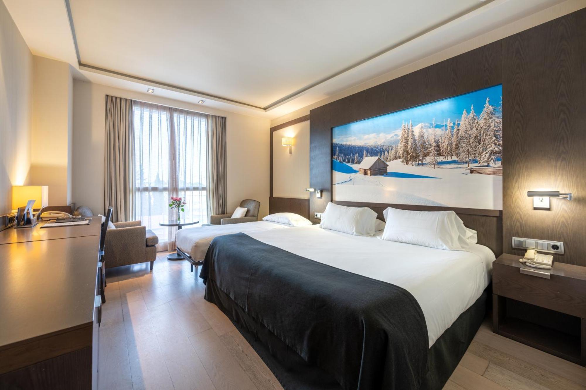 Standard Dreibettzimmer