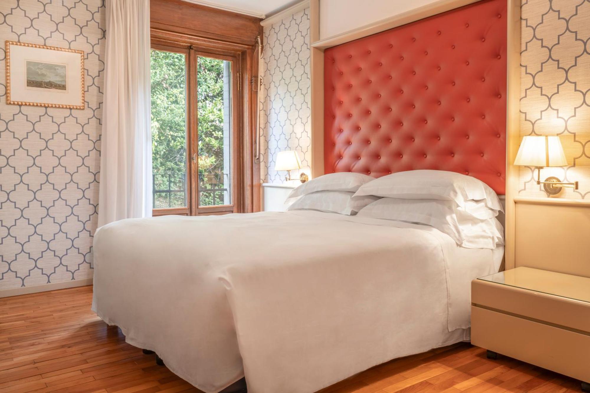 Economy Doppelzimmer mit Gartenblick