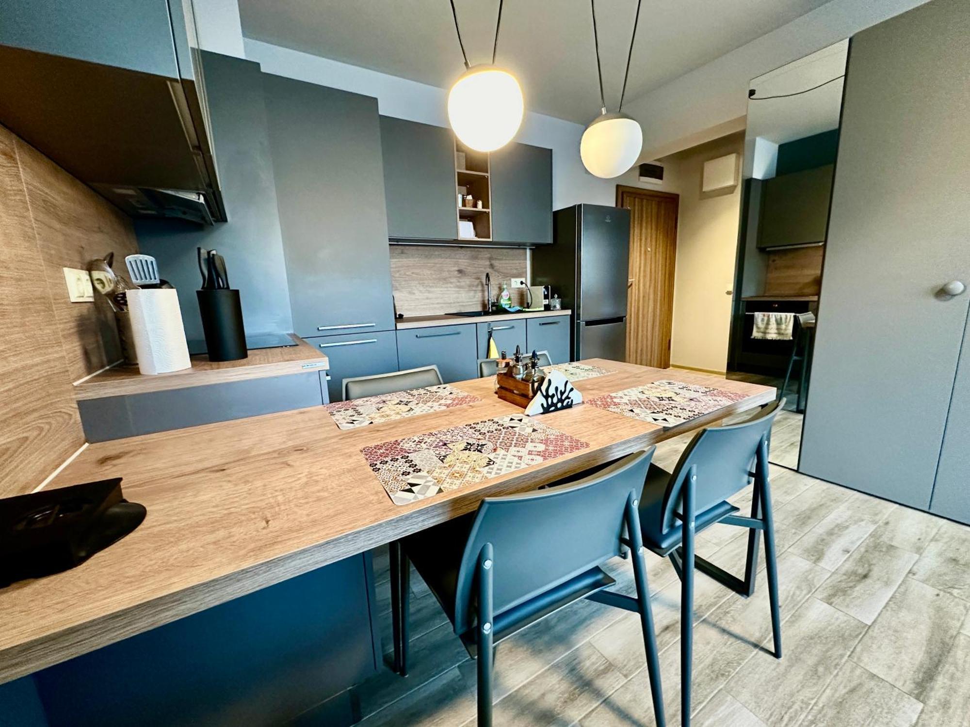 Apartment mit 1 Schlafzimmer und Garten